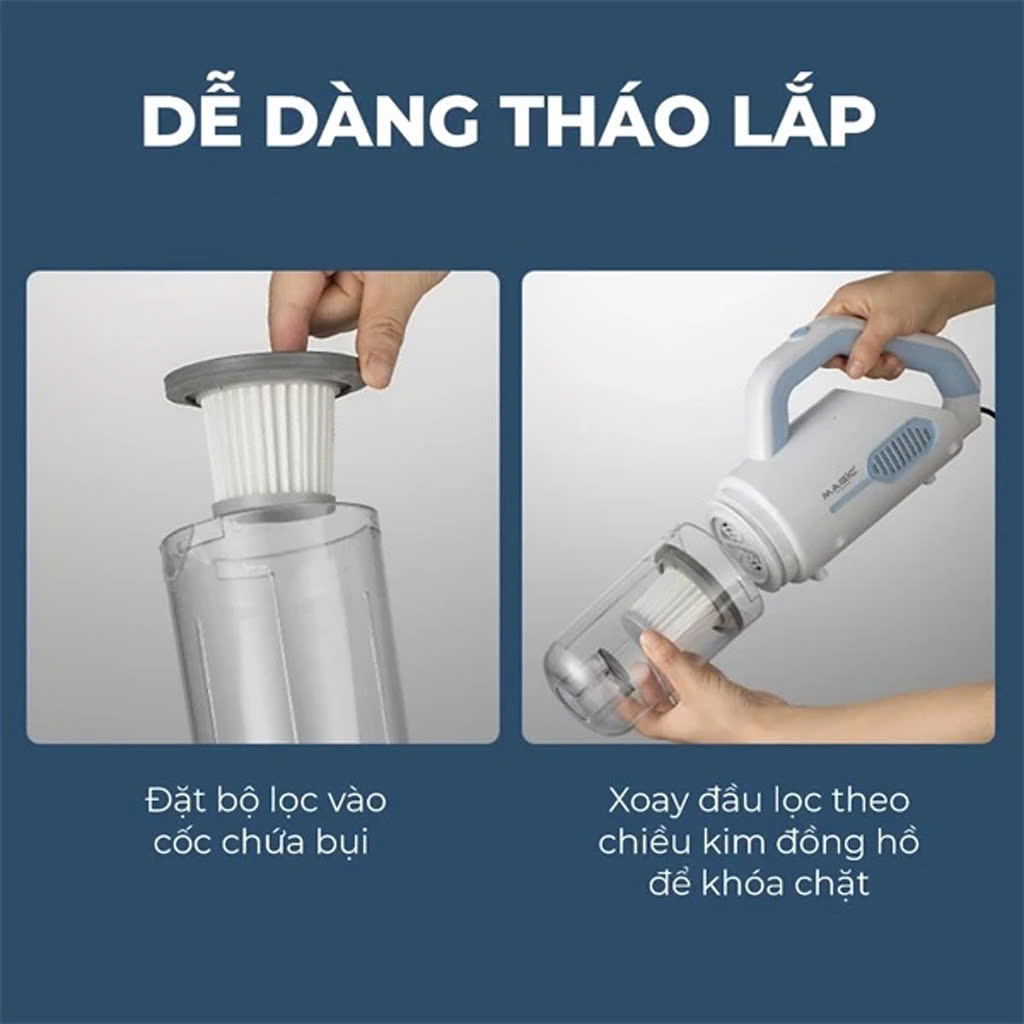 Máy Hút Bụi Cầm Tay Magic A-060_thumbnail_1
