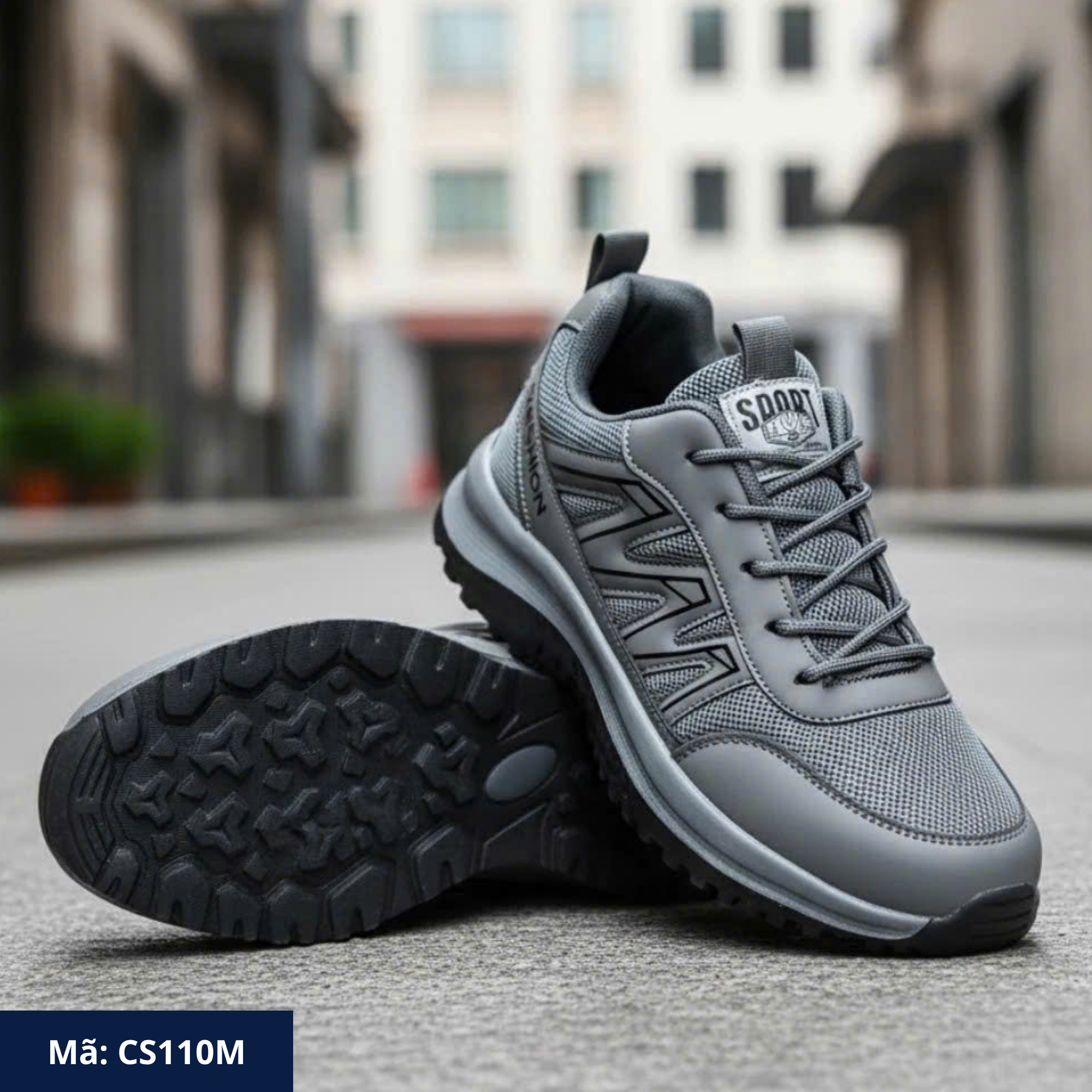 Sneaker thể thao CS110M (New)