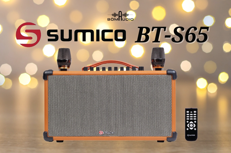 Loa Karaoke Xách Tay Sumico BT-S65