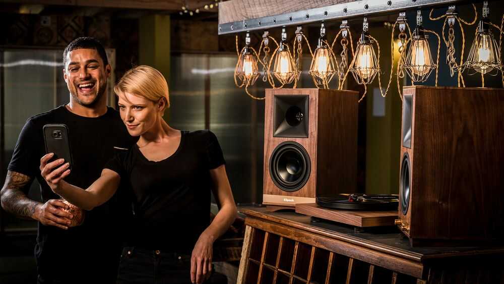 Loa active Klipsch the sixes - Bomaudio