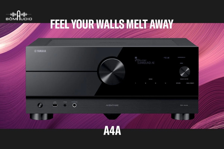 Amply Xem Phim YAMAHA RX-A4A