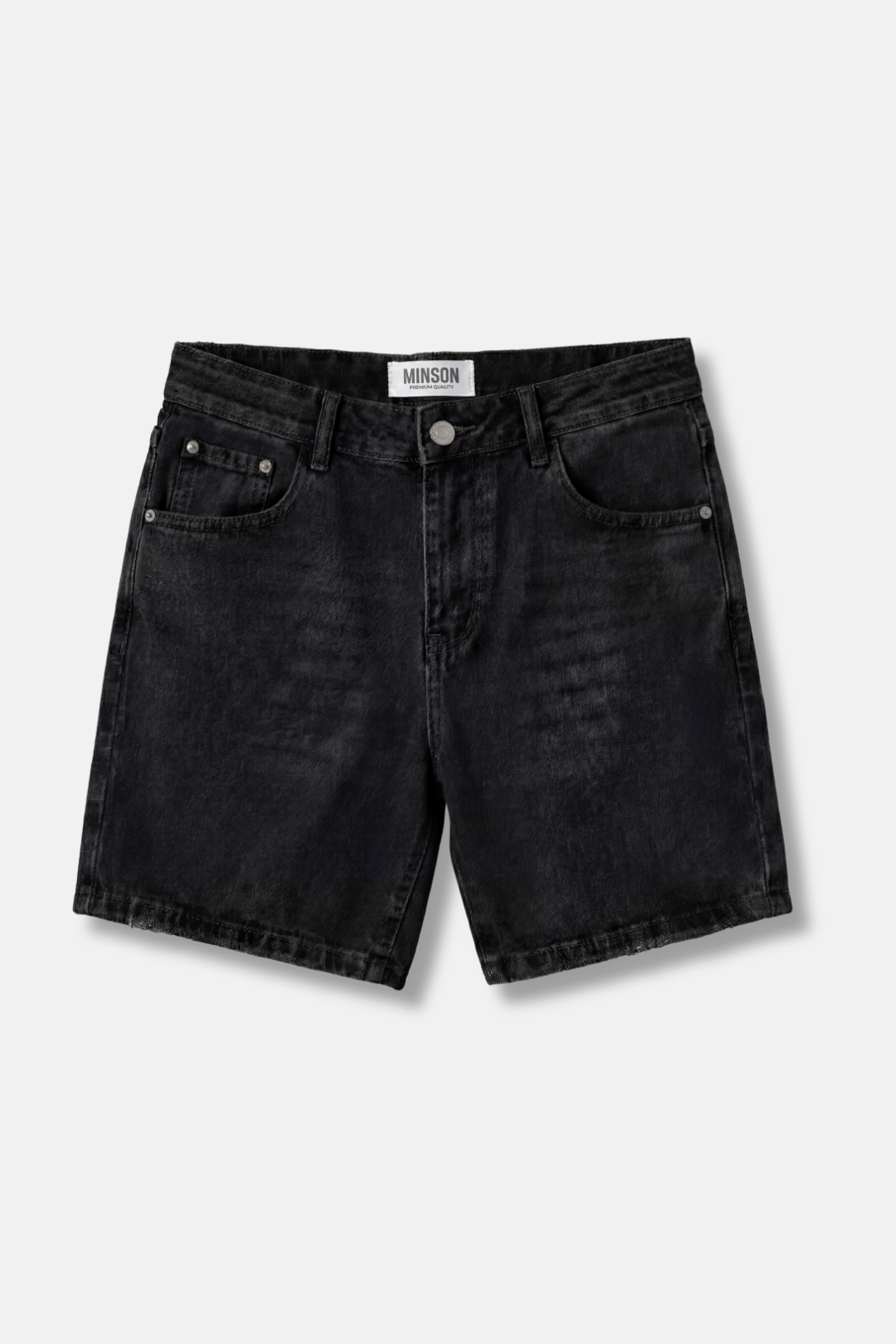 SHORTS DENIM - BLACK