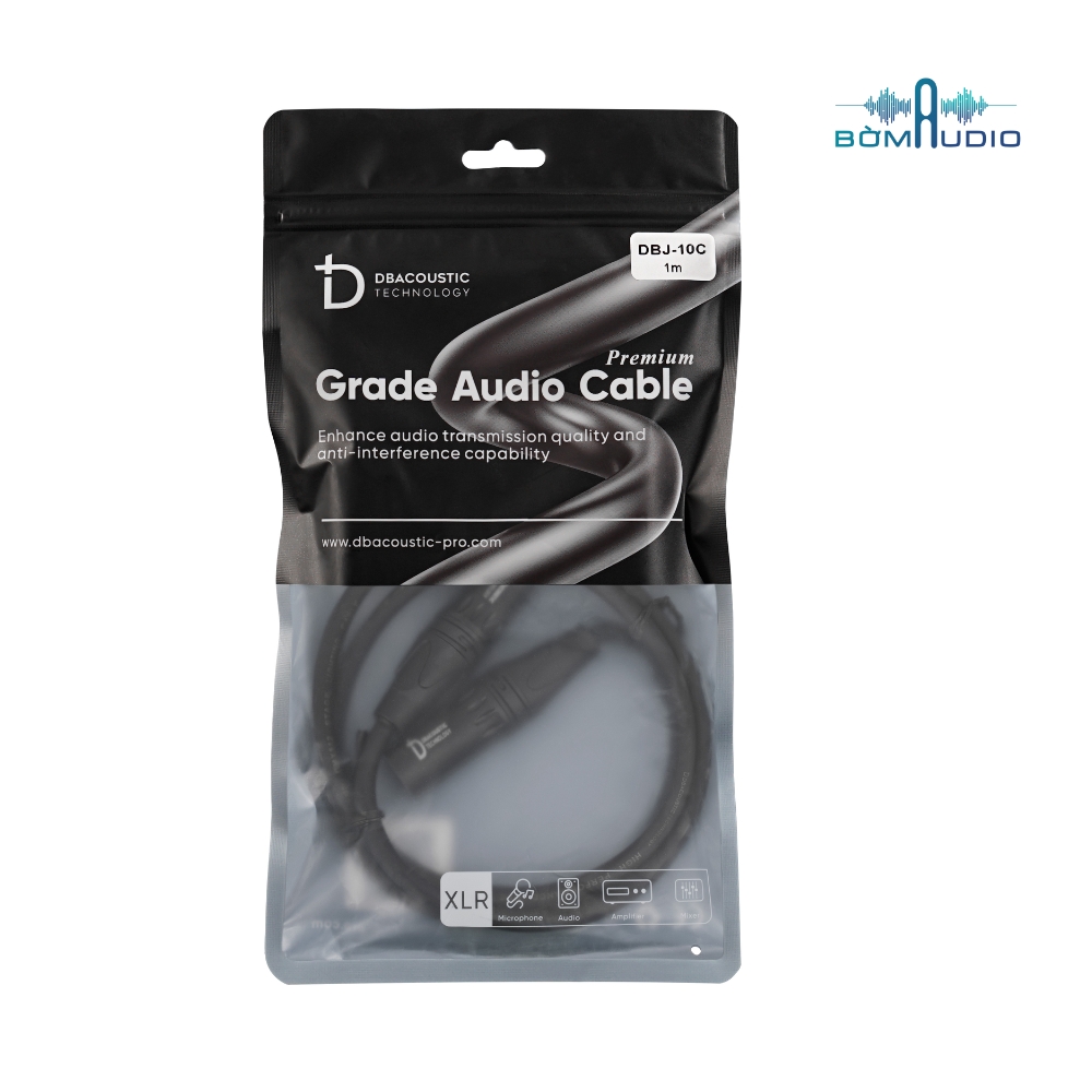 Dây Canon XLR DBACOUSTIC DBJ-10C_thumbnail_5