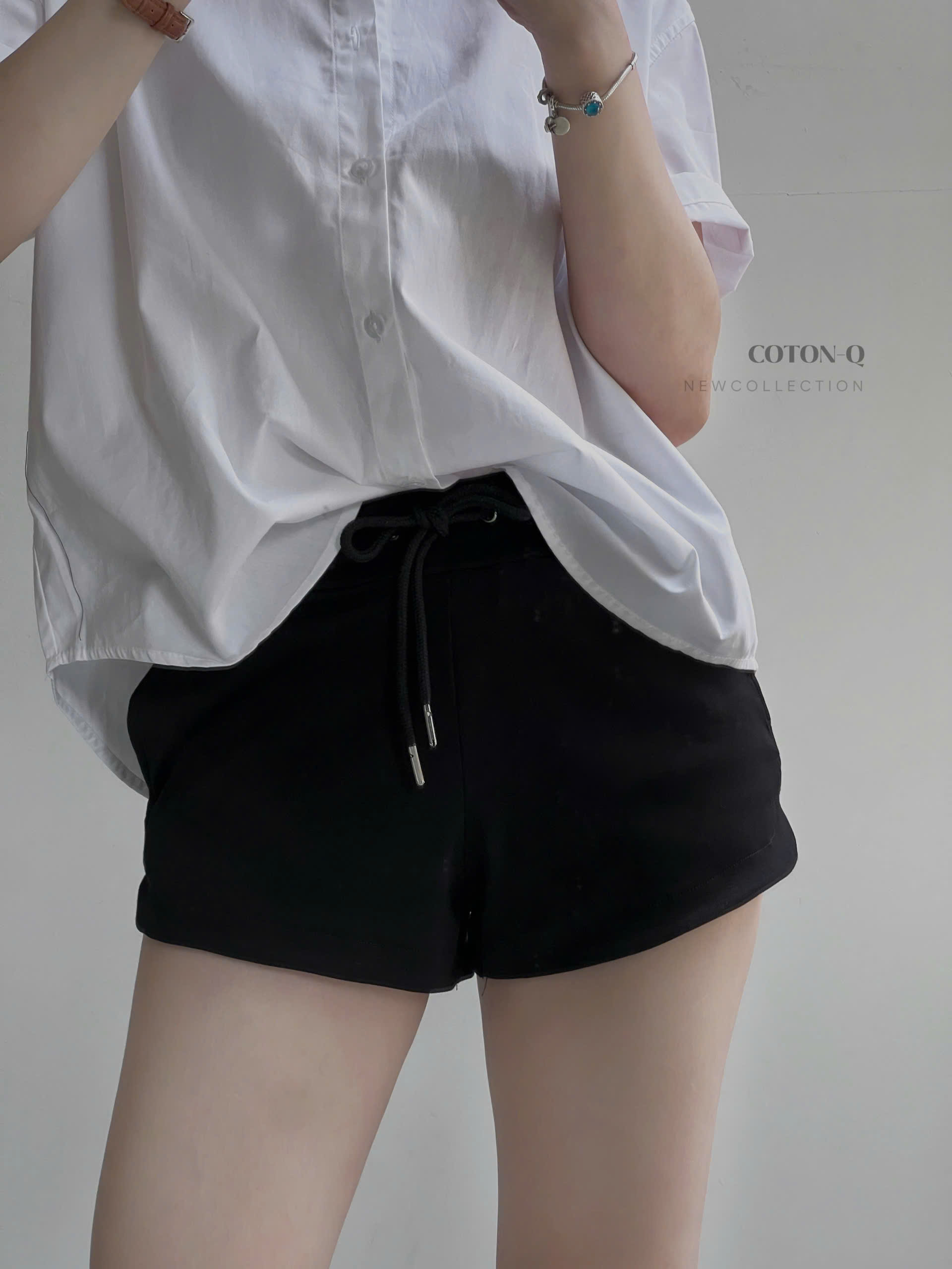 Quần short 2 màu ( ĐEN )_thumbnail_2