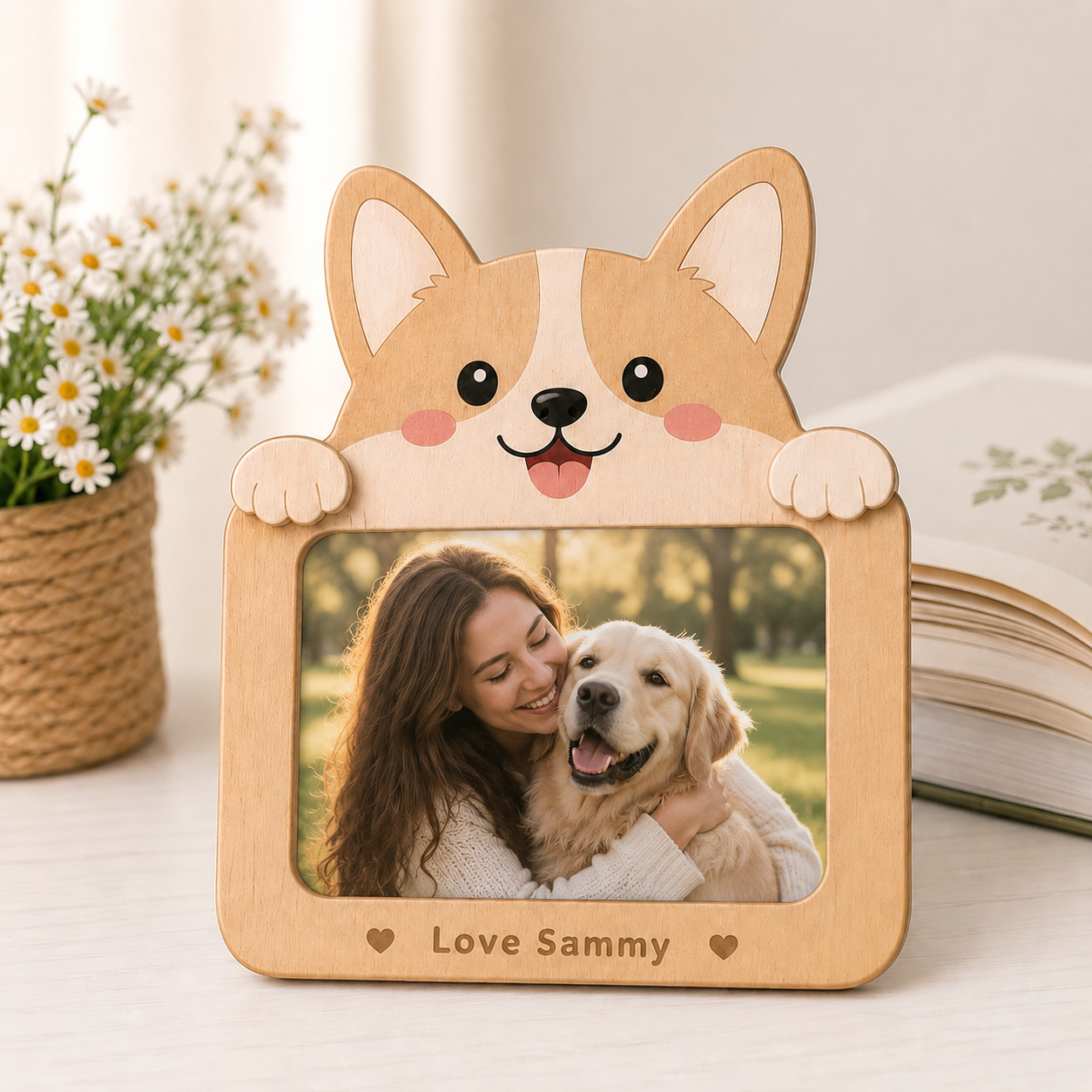 Khung Ảnh Hình Thú Cưng - In Theo Yêu Cầu, Lưu Giữ Khoảnh Khắc Đáng Yêu_thumbnail_6
