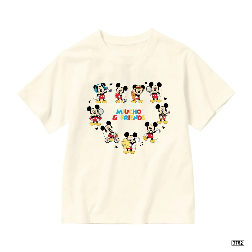Áo thun gia đình mẹ và bé Mickey Friends đáng yêu Kado 3782_thumbnail_8