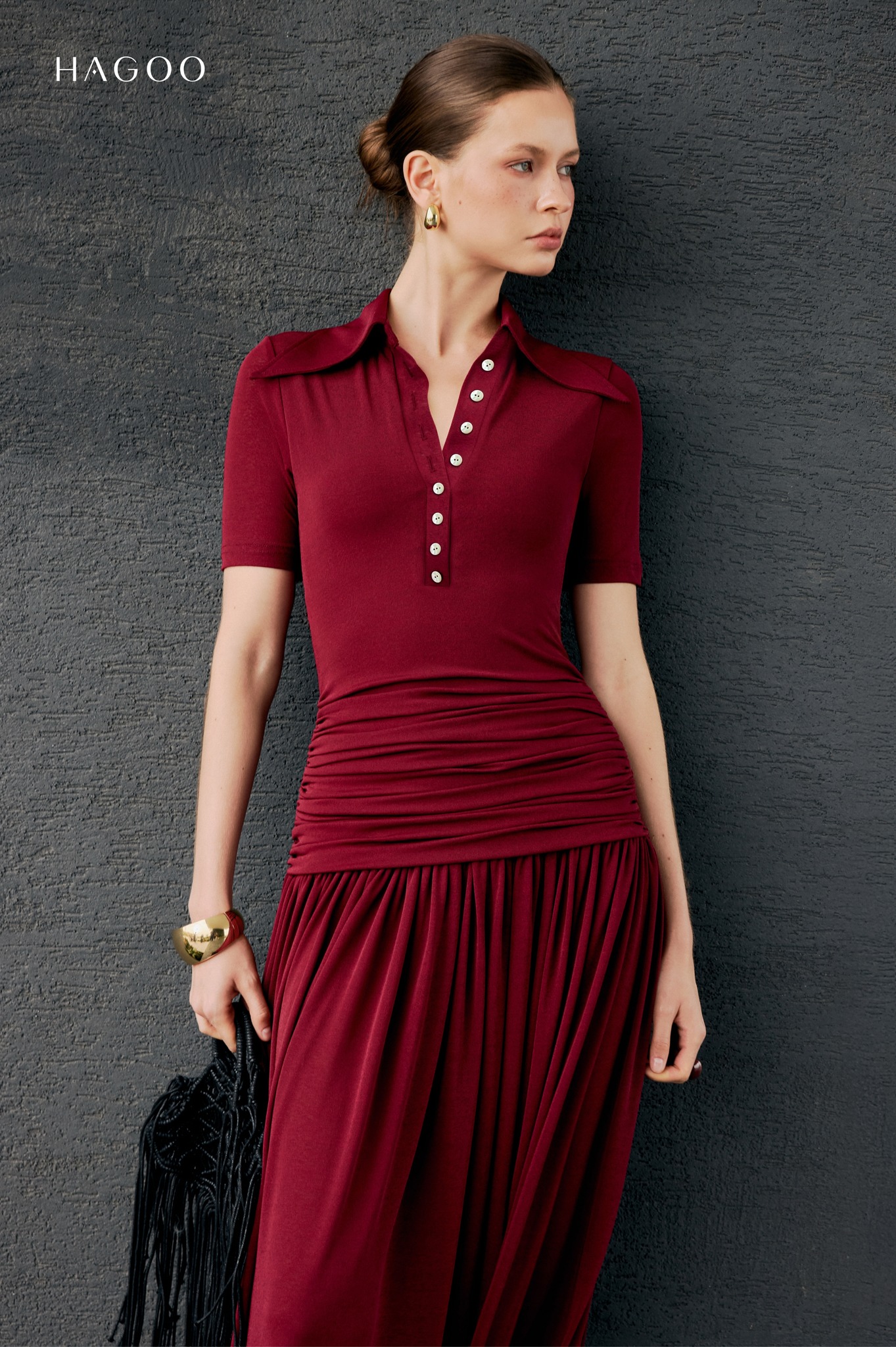 Váy Cotton Hàn HAGOO