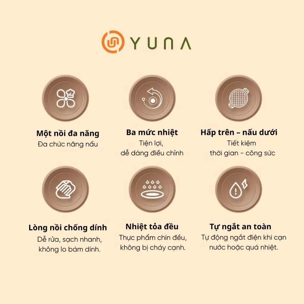 [LOẠI 1] Nồi Lẩu Điện Đa Năng Bếp Điện Thông Minh Công Suất Lớn 1000W Vỏ Nhựa Chống Nóng, Bỏng Lòng Tráng Men Chống Dính_thumbnail_7