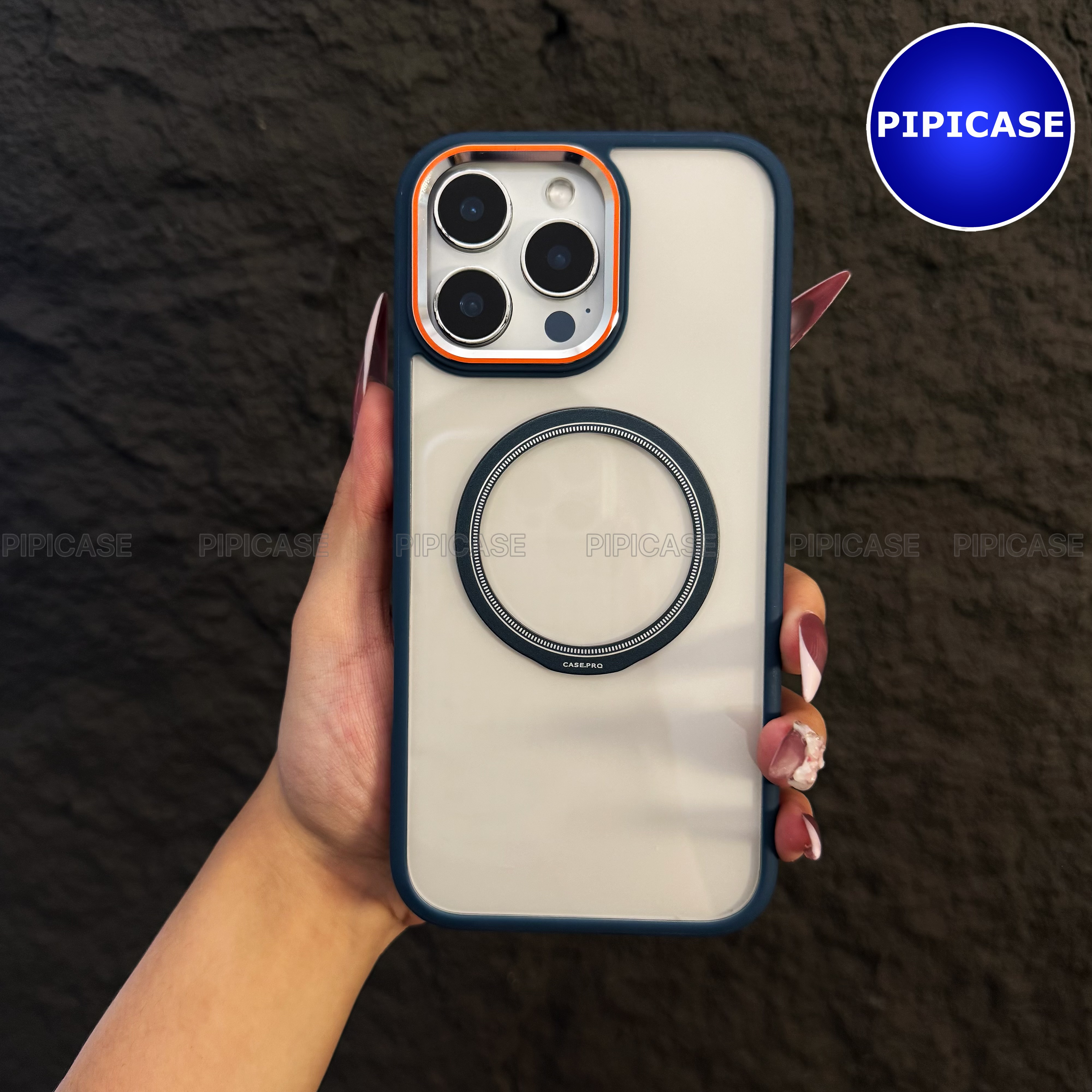 Ốp Lưng iPhone 16 Pro Max - Wigu - Xanh Dương_thumbnail_15