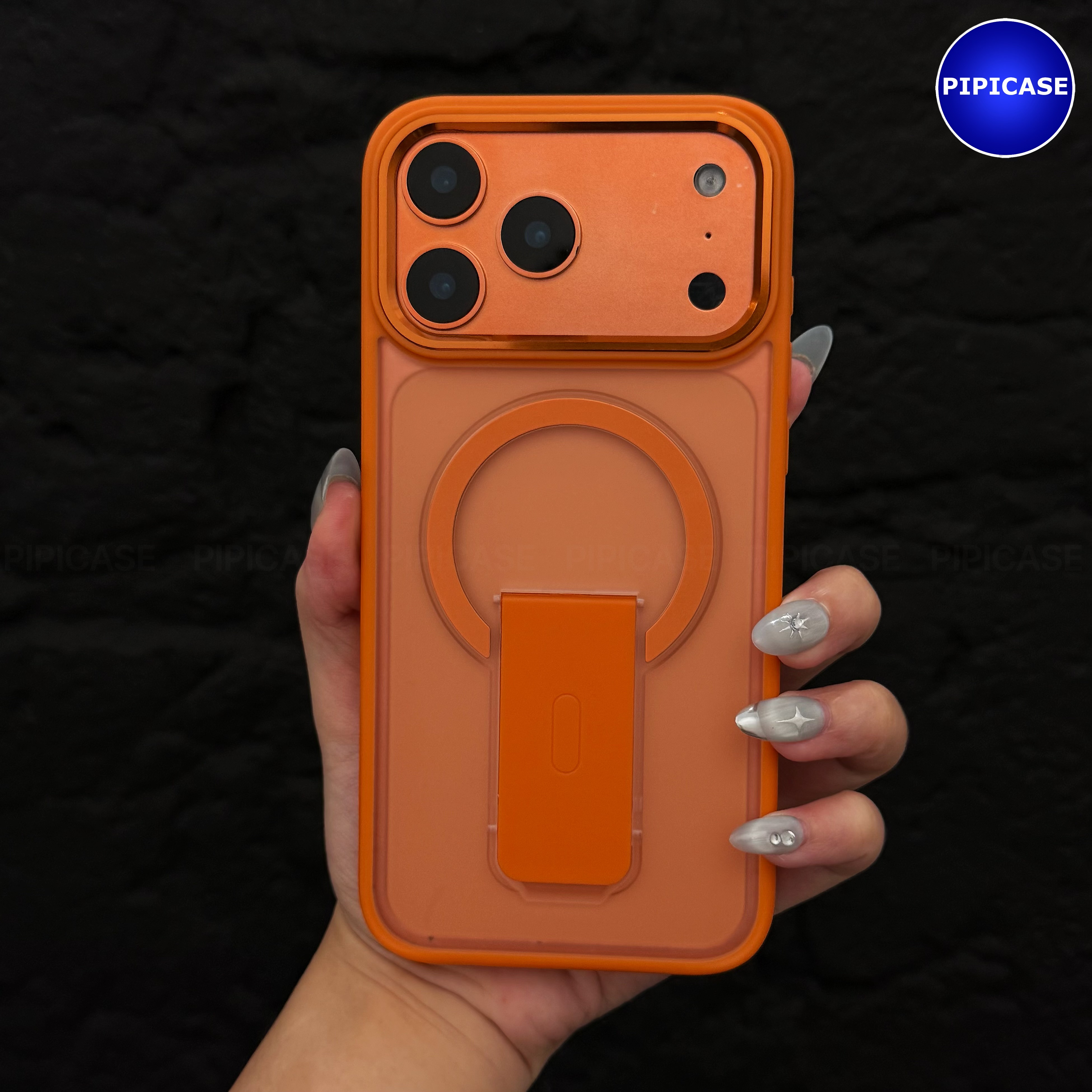Ốp Lưng iPhone 17 Pro Max - Quin - Cam_thumbnail_17