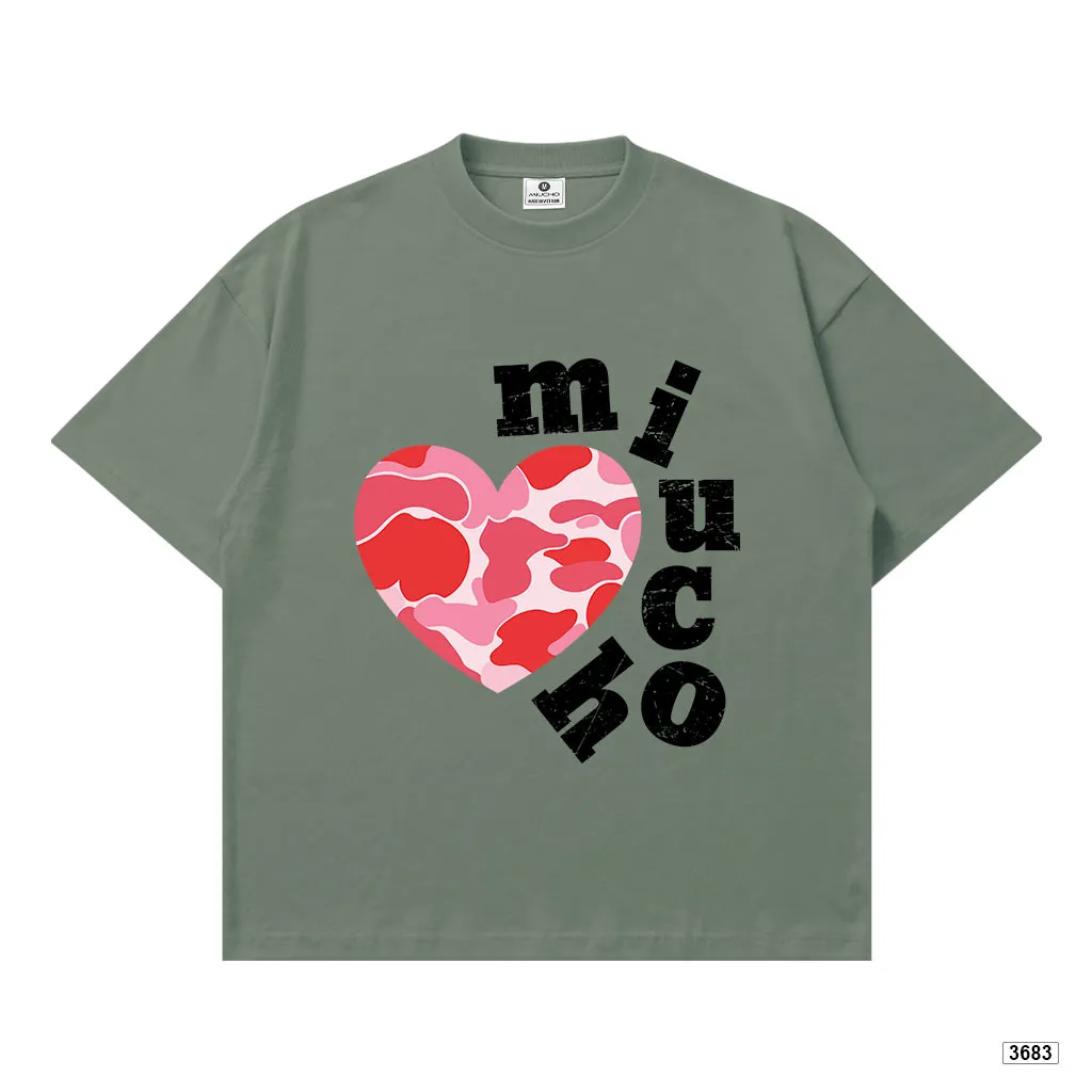 Áo thun unisex form boxy dày dặn Miucho 3683_thumbnail_12