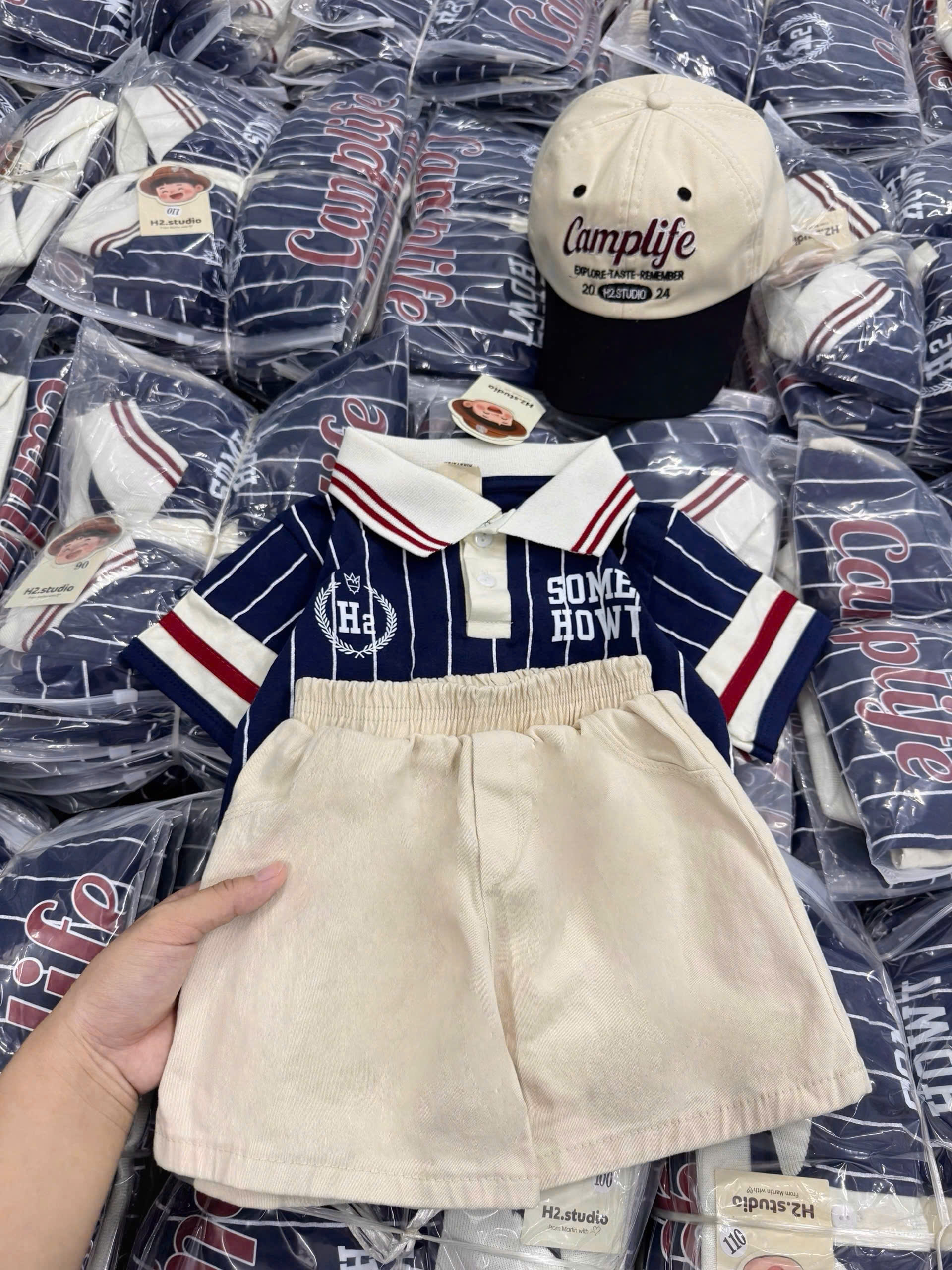 D71 BỘ POLO SỌC CAMPLIFE KÈM MŨ - A117.1816_thumbnail_2