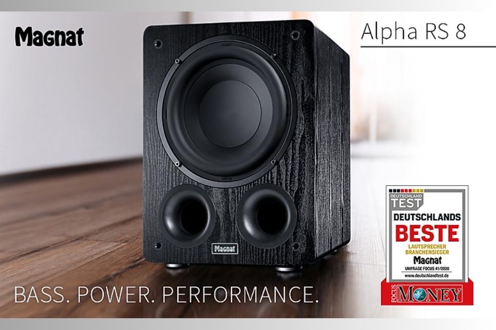 Loa Subwoofer MAGNAT ALPHA RS 8