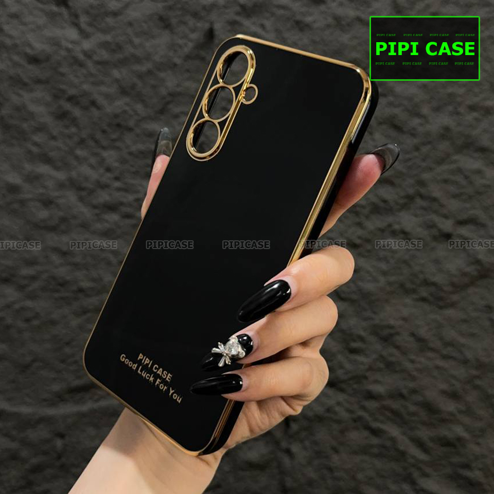 Ốp Lưng Samsung A54 - Royal - Đen