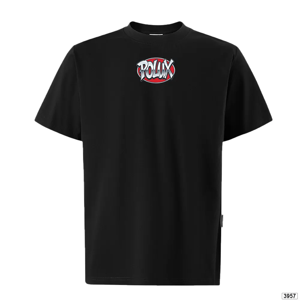Áo thun nam form rộng basic logo Polux streetwear 3957_thumbnail_9