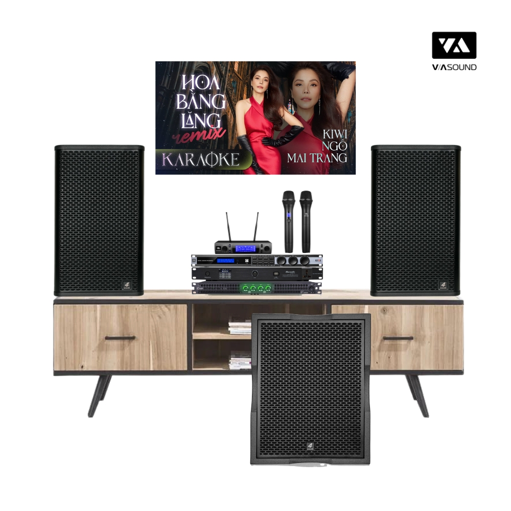 COMBO KARAOKE 4ACOUSTIC PCS - V12 - 4J11