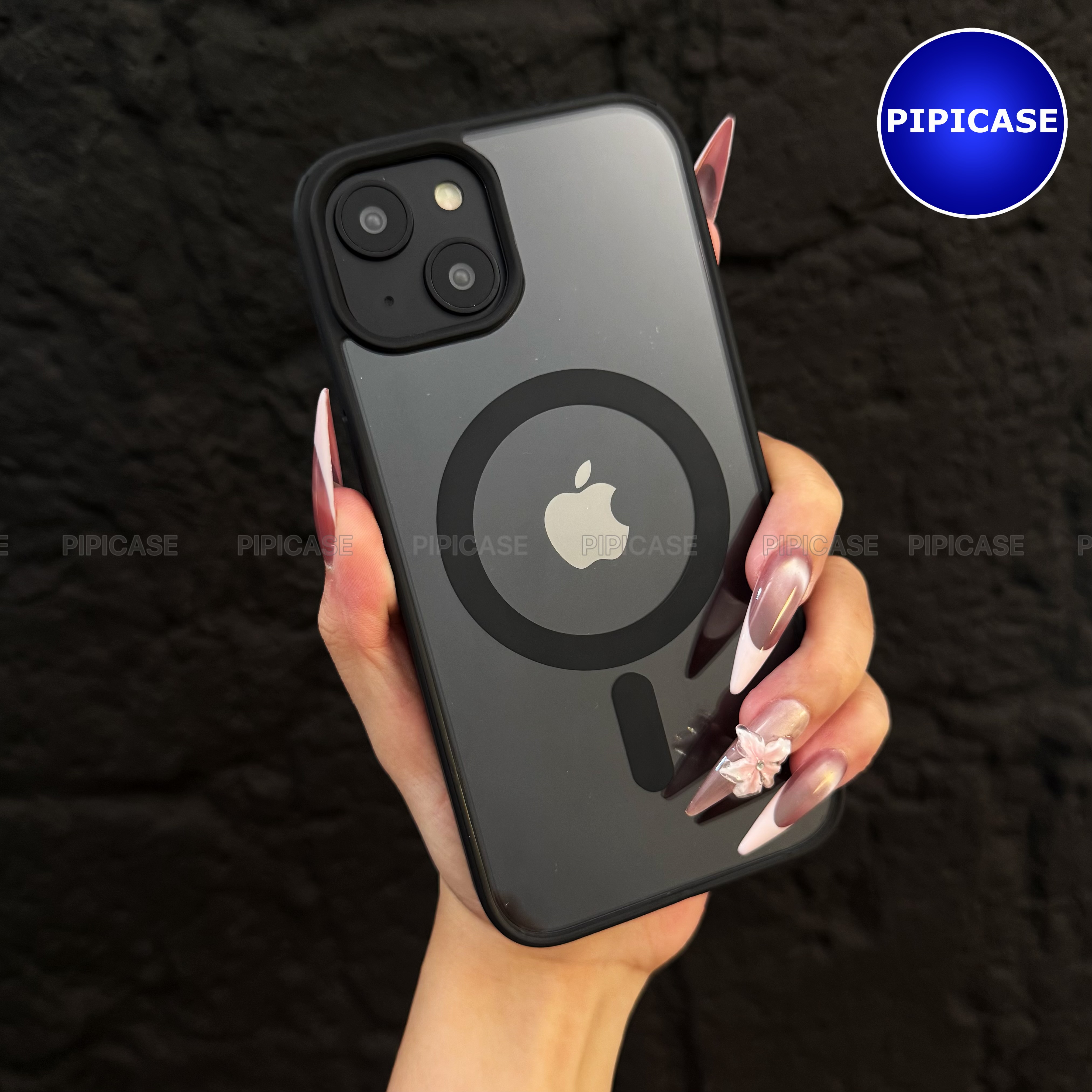 Ốp Lưng iPhone 15 - Chic - Đen_thumbnail_15