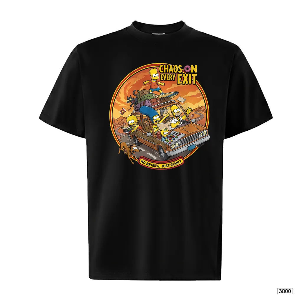 Áo thun nam oversize graphic family trip vibe tuổi thơ vui nhộn TeePrint 3800_thumbnail_7