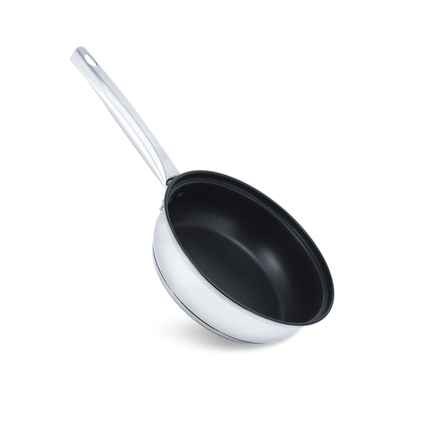 Chảo Inox không có vung kính
