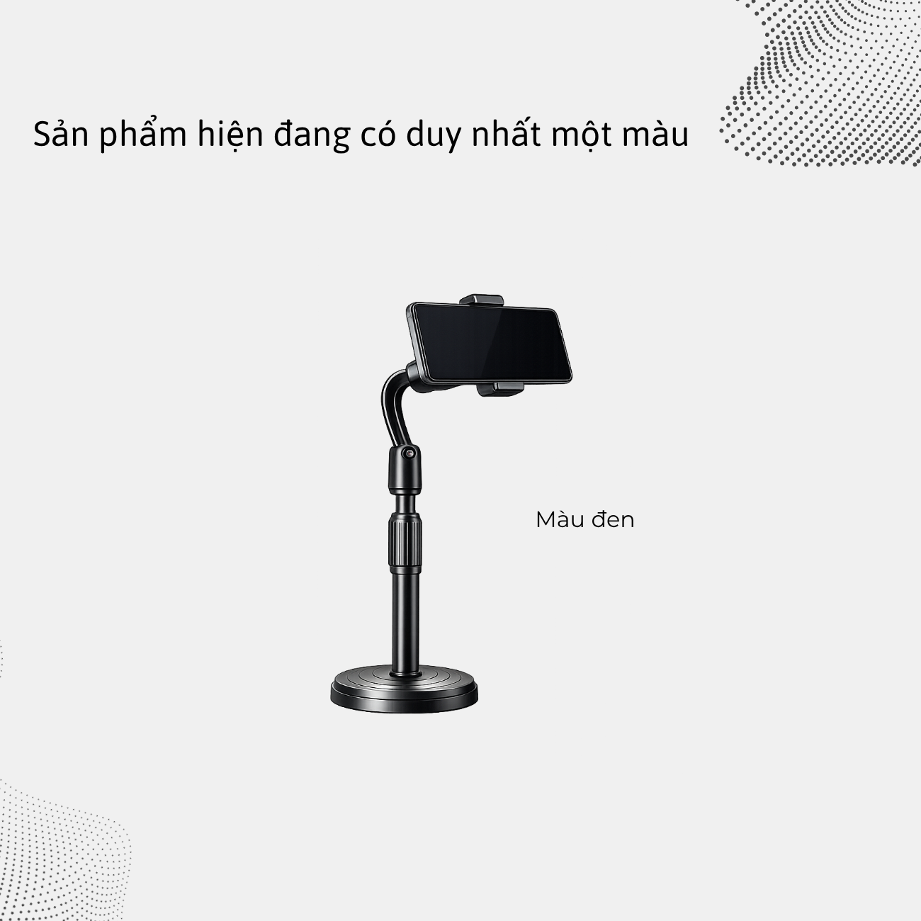 T-ECO SHOP | Giá Đỡ Điện Thoại Để Bàn Chân Đế Điều Chỉnh Góc Độ Chất Liệu ABS_thumbnail_5