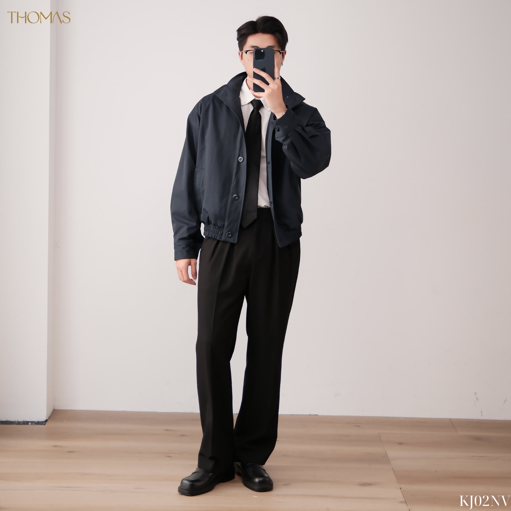 Áo Jacket The Glide Vải Kaki Form Regular_thumbnail_10