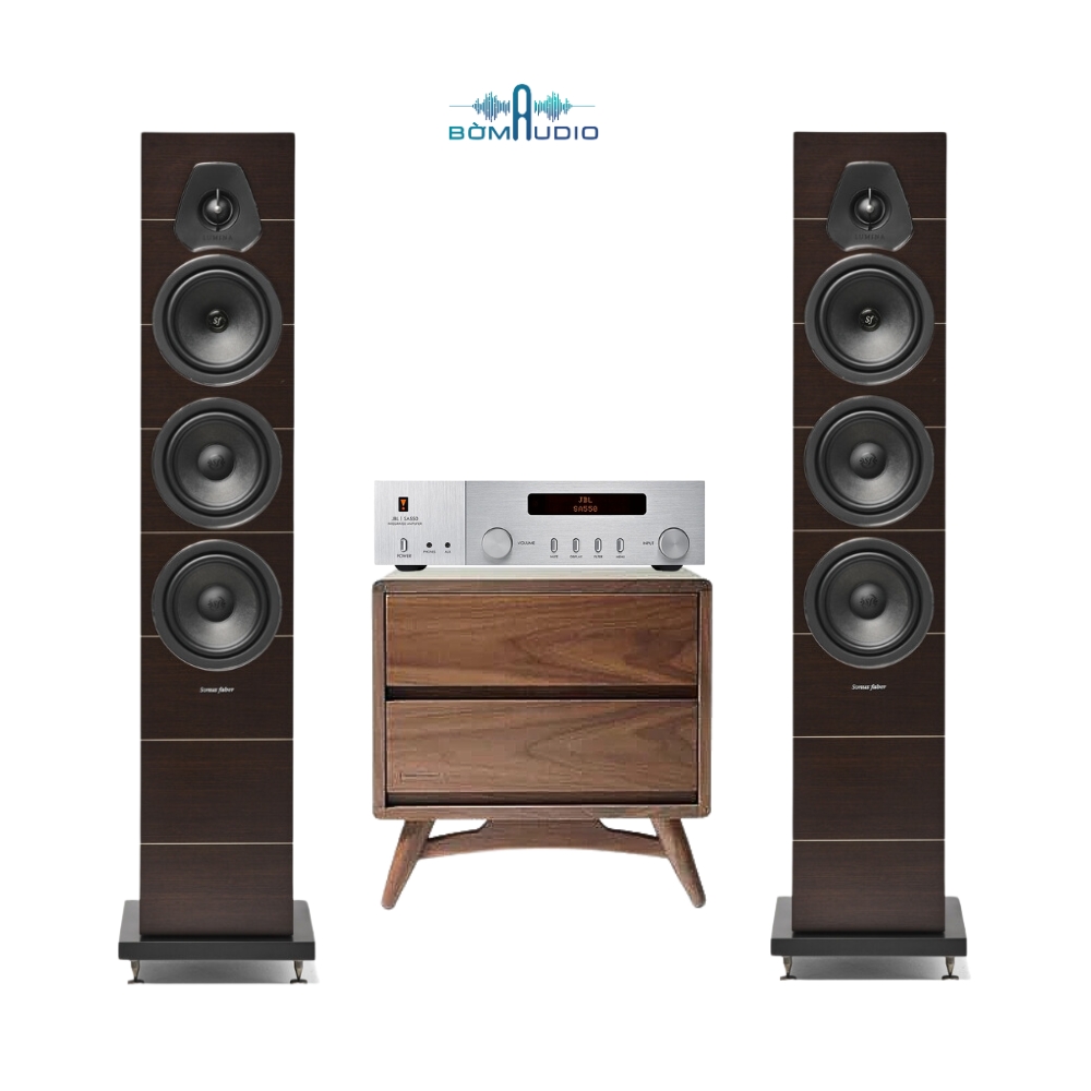 Combo Amply JBL SA550 CLASSIC + Loa SONUS FABER LUMINA III - B302_thumbnail_1