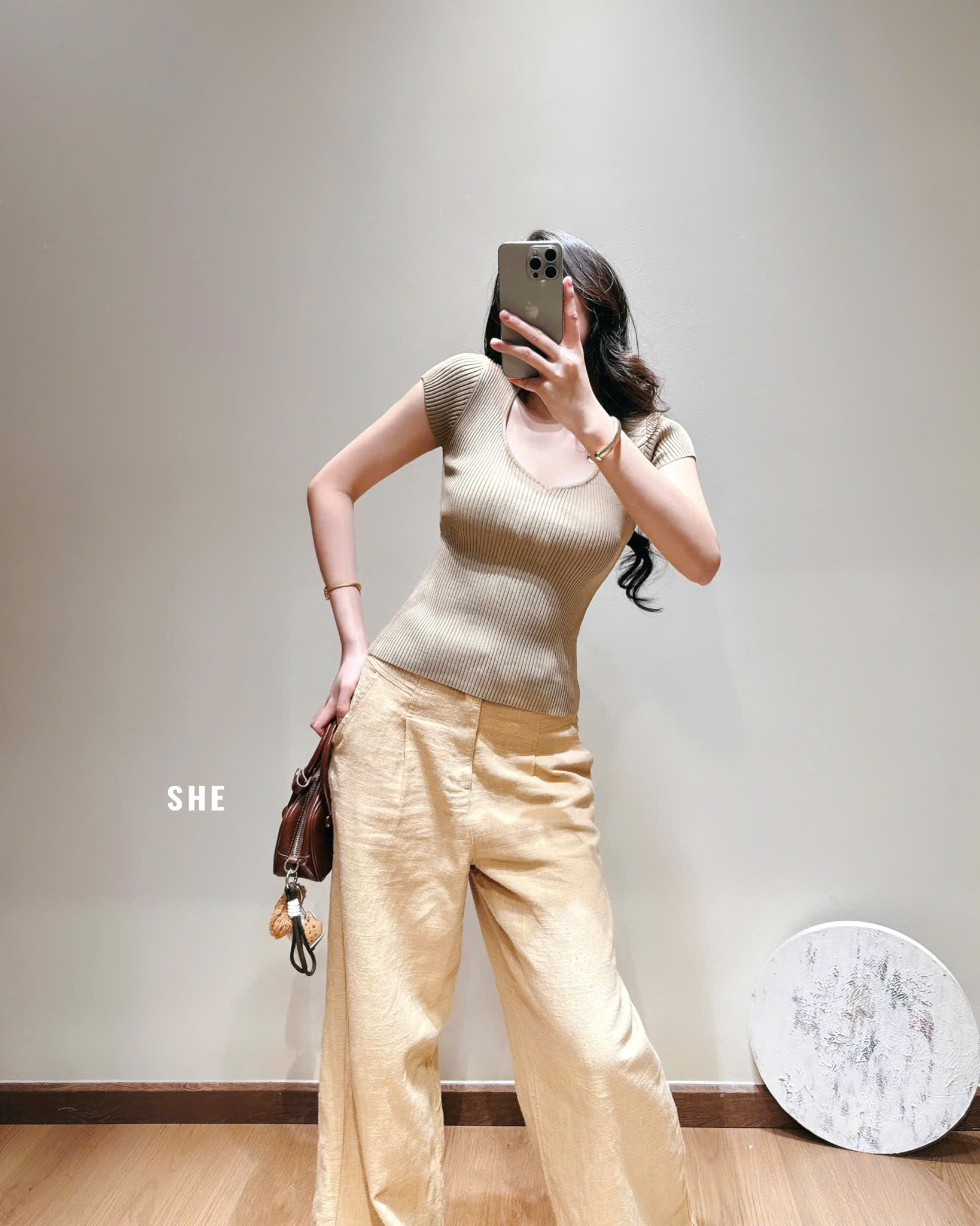 I481 ÁO KIỂU TAY NGẮN 3M_thumbnail_1