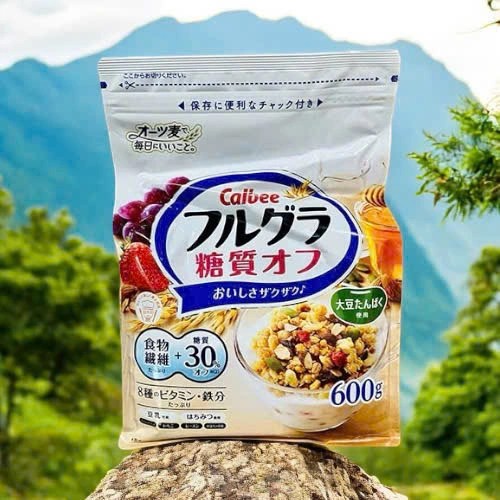 NGŨ CỐC CALBEE TRẮNG ÍT ĐƯỜNG_thumbnail_2