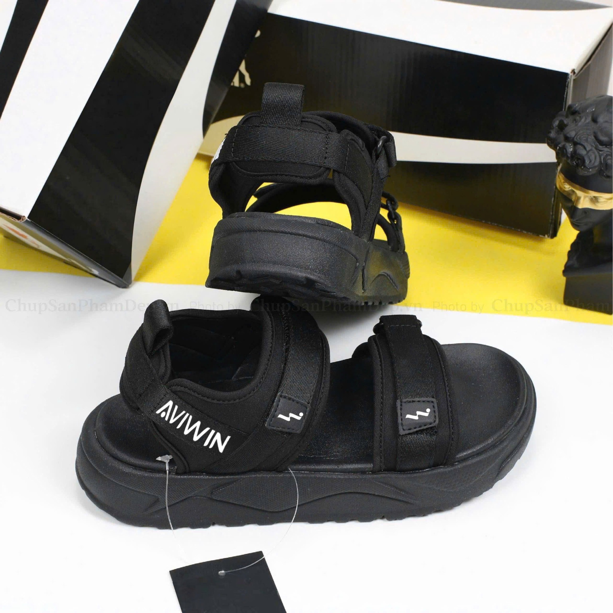 [S002] Dép Sandal NAM Nữ AVIWIN SN Flow 2 S002_thumbnail_1