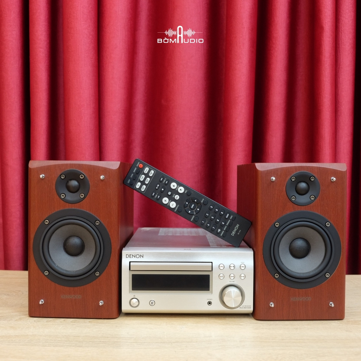 [LIKENEW 98%] Dàn Âm Thanh Mini DENON M41 vs KENWOOD K731_thumbnail_1
