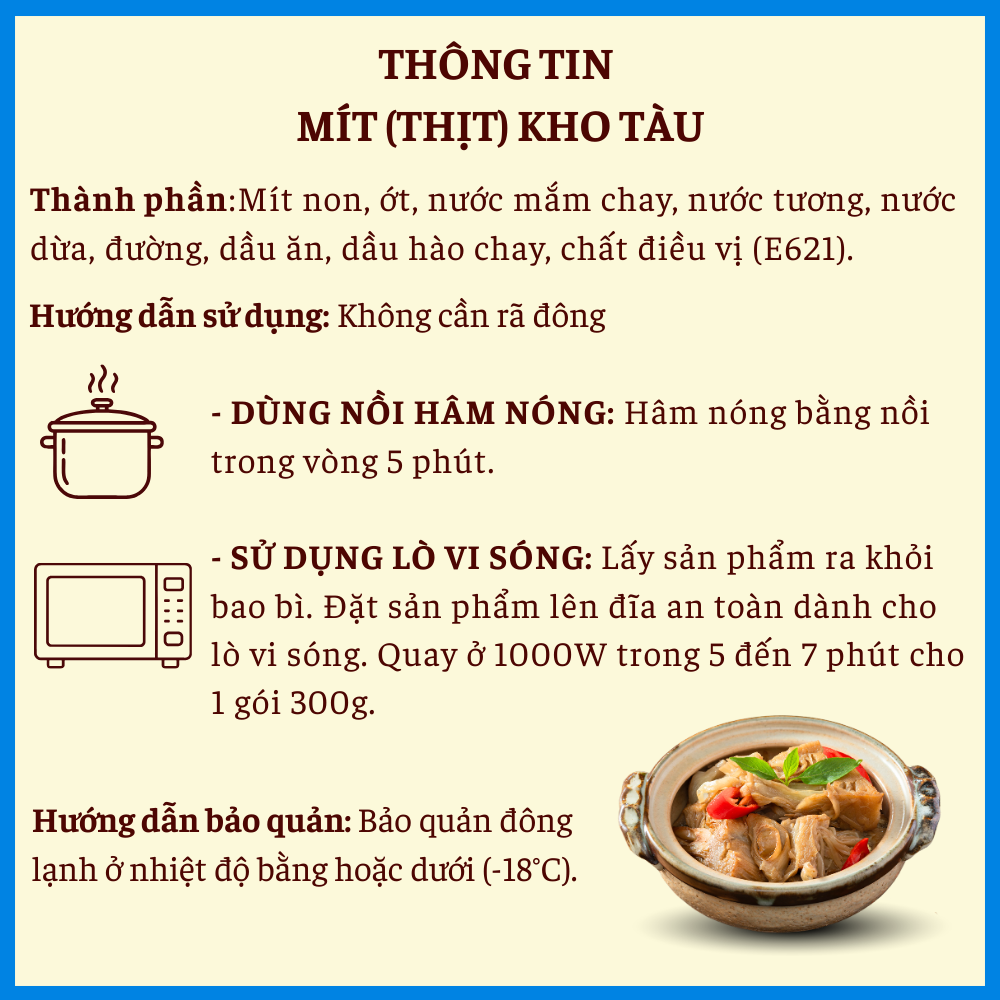 [Đông Lạnh] Mít Kho Tàu 300g_thumbnail_3