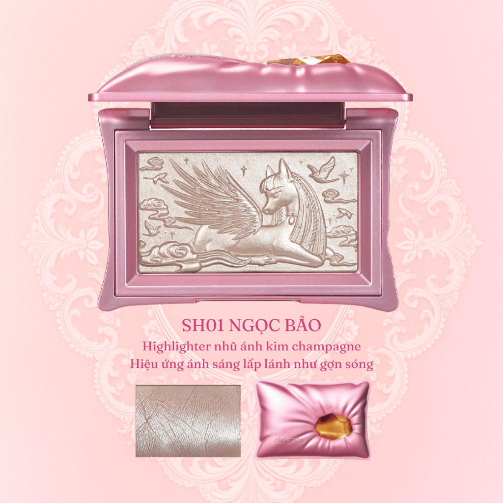 [CHEERYEP] Phấn bắt sáng highlight Cheeryep Pillow Gem 4.8g_thumbnail_2