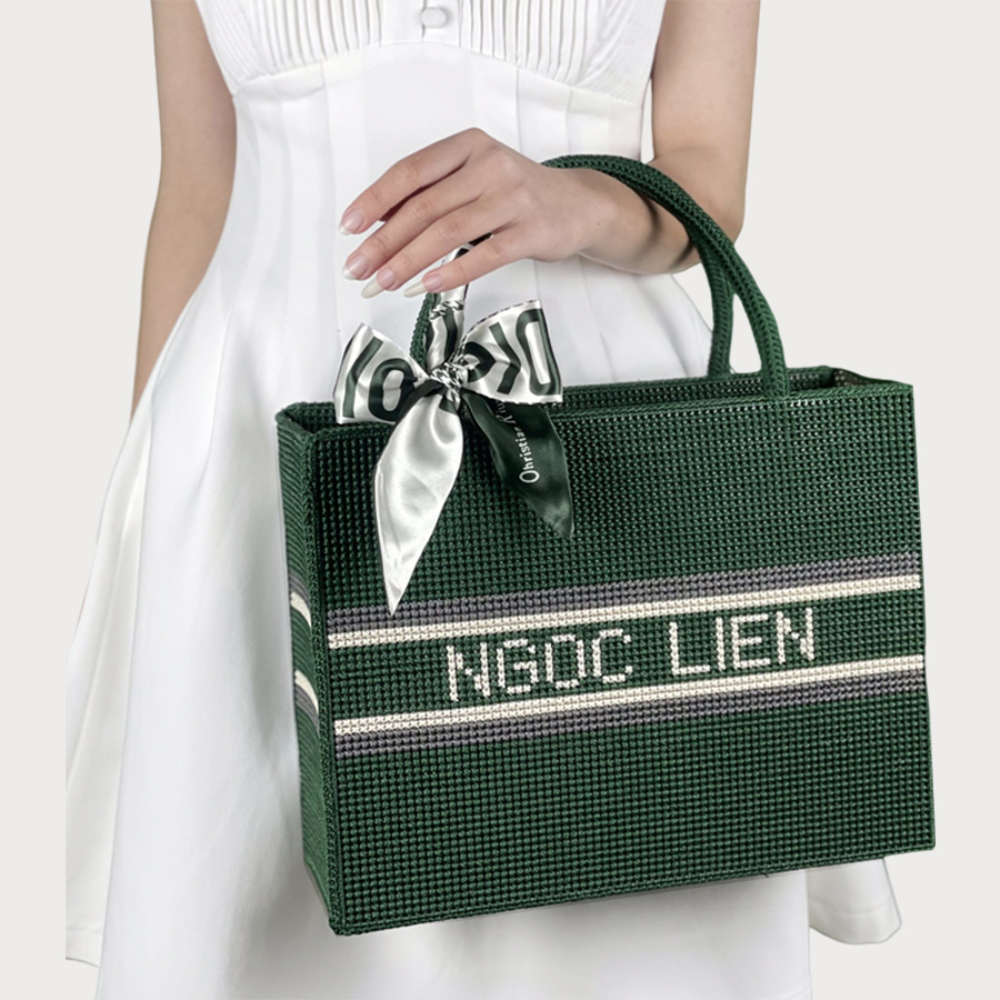 Túi Tote Handmade họa tiết Trơn_thumbnail_50