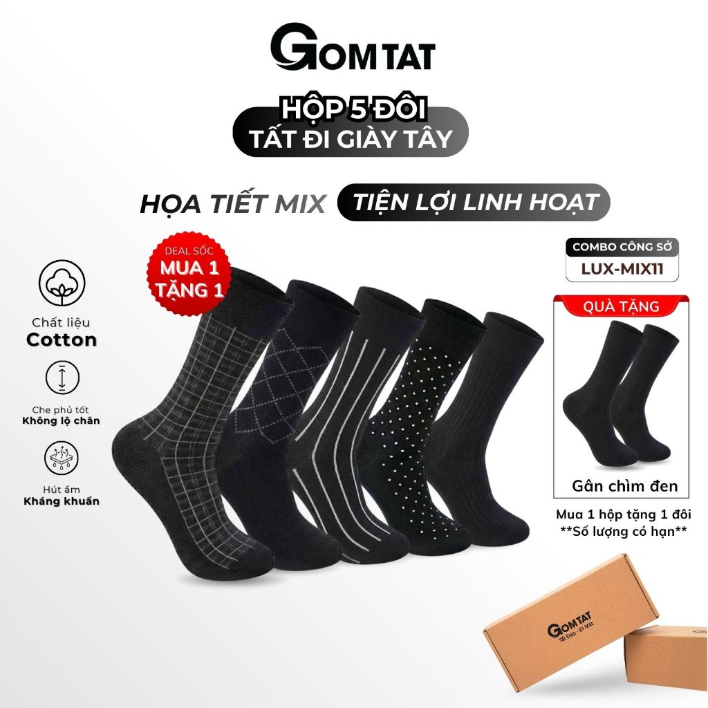 Combo tất giày tây họa tiết_thumbnail_4