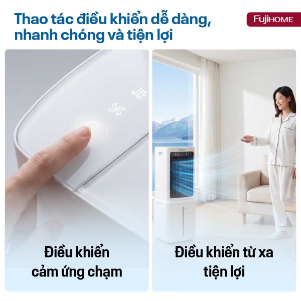 Máy làm mát không khí bằng bay hơi Fujihome AC-14_thumbnail_1