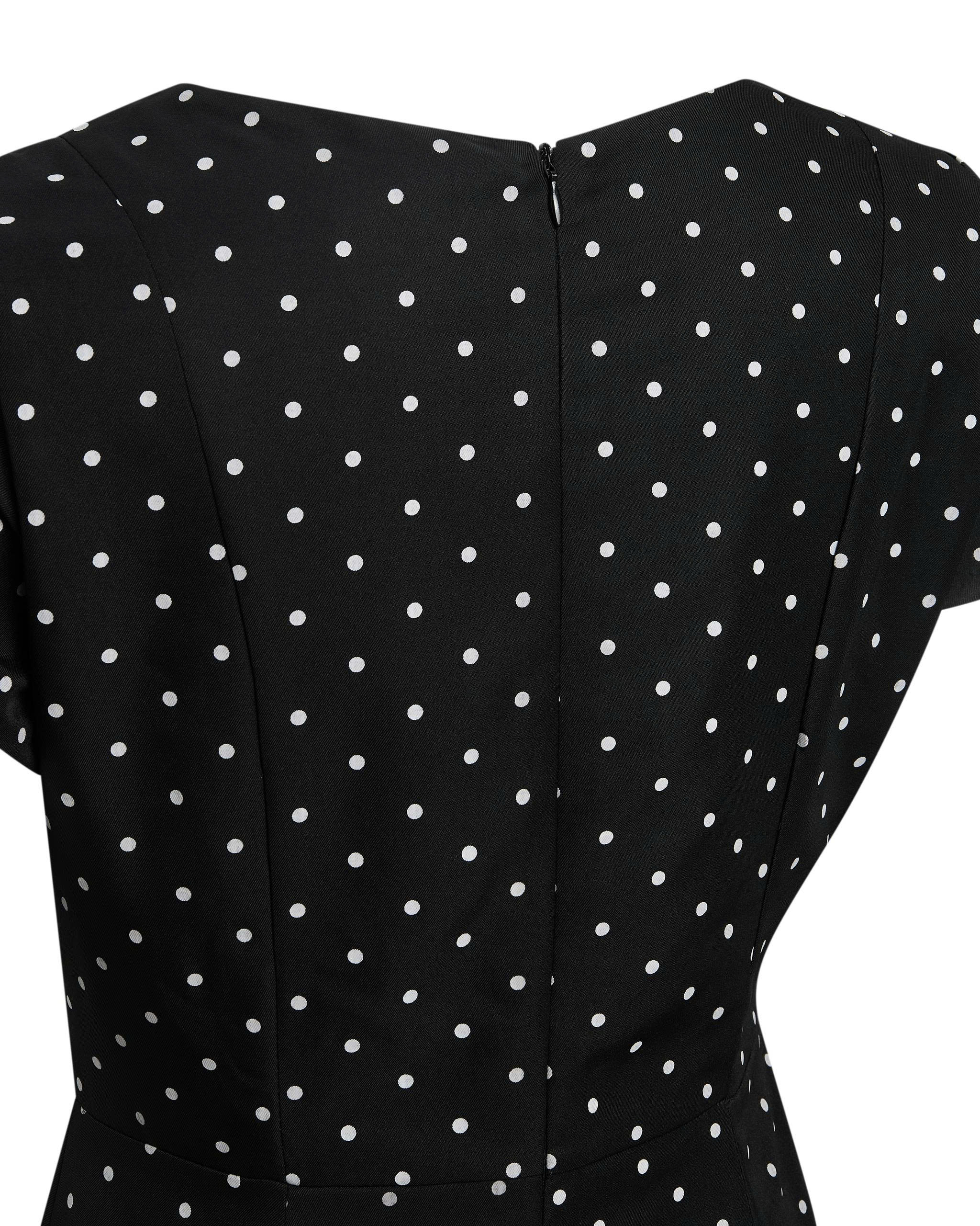 BIGSIZE NỮ - Đầm chấm bi dáng dài dành cho nàng béo 55-90kg V-DA218_thumbnail_7