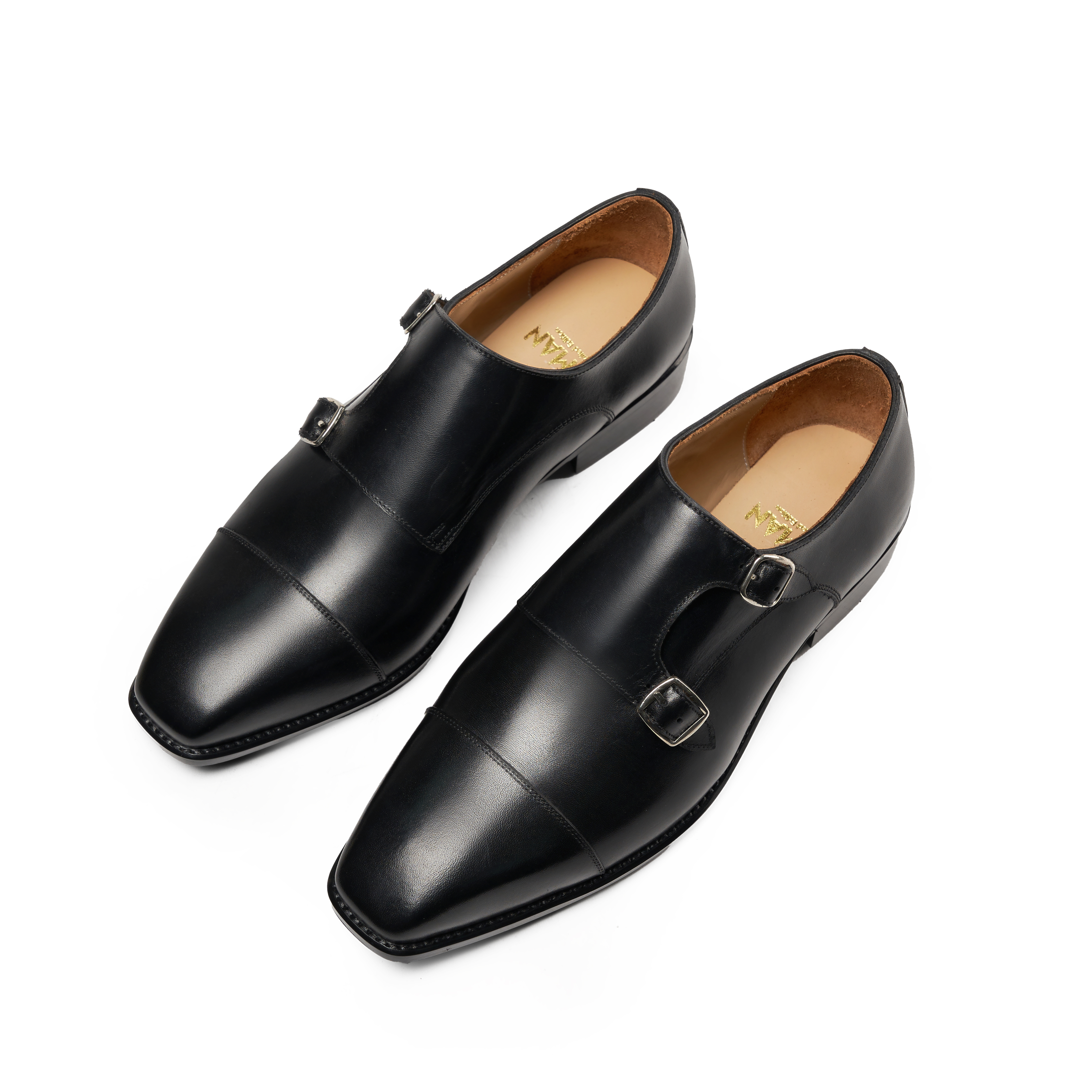 BRAM Double Monkstrap – Black (TM-GT85)_thumbnail_9