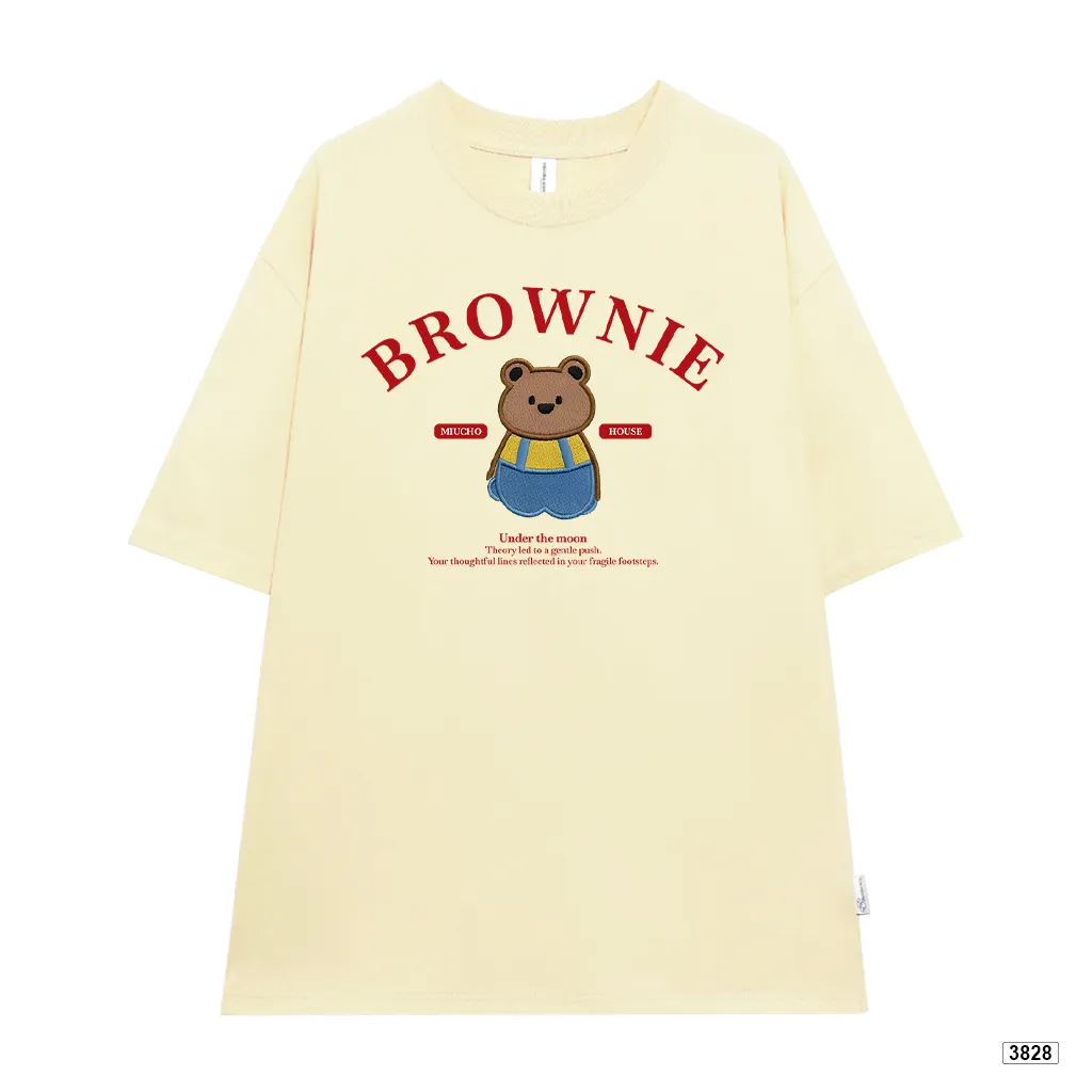 Áo gia đình mẹ và bé hình gấu Browniee siêu đáng yêu Kado 3827_thumbnail_15