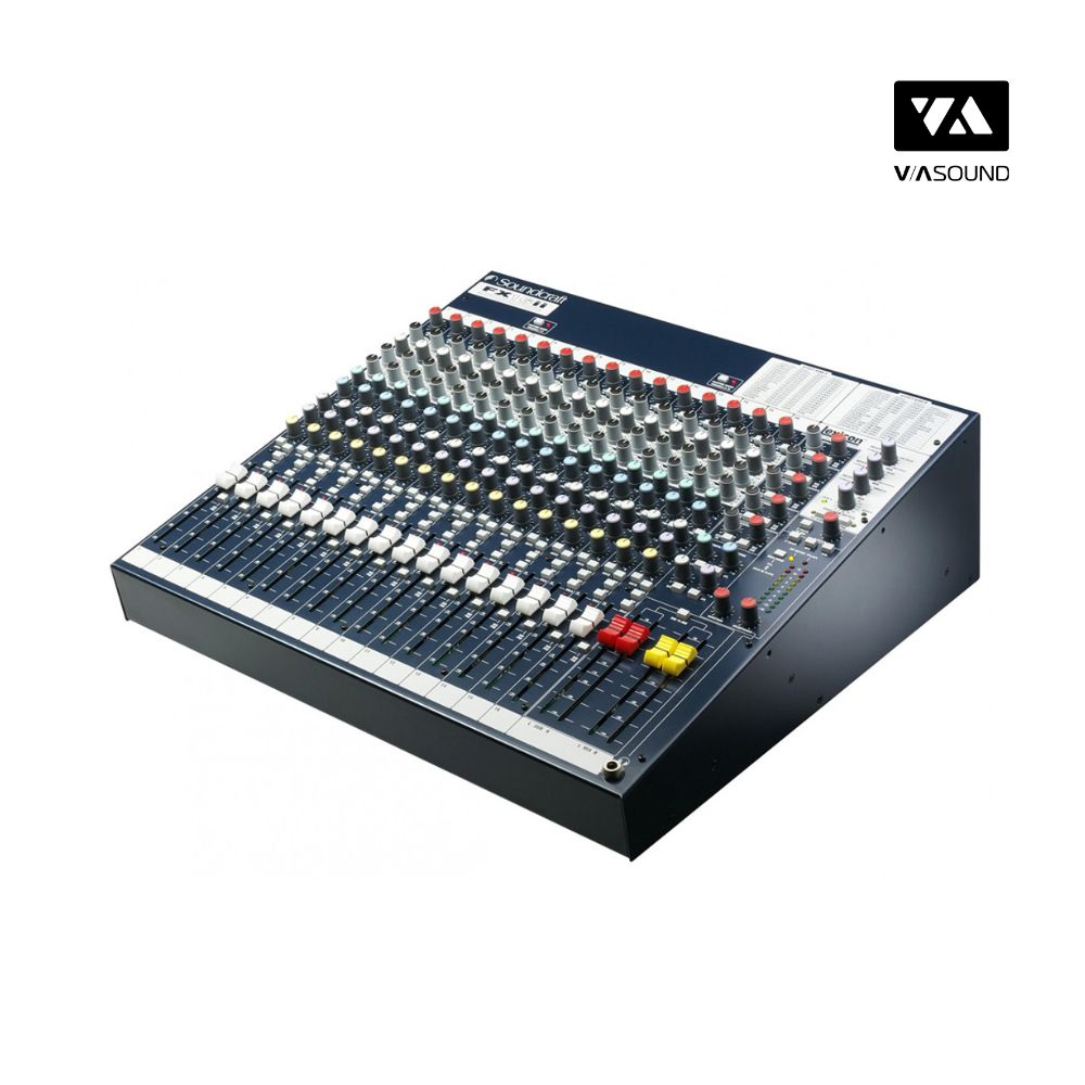 Bàn Mixer SOUNDCRAFT FX16ii