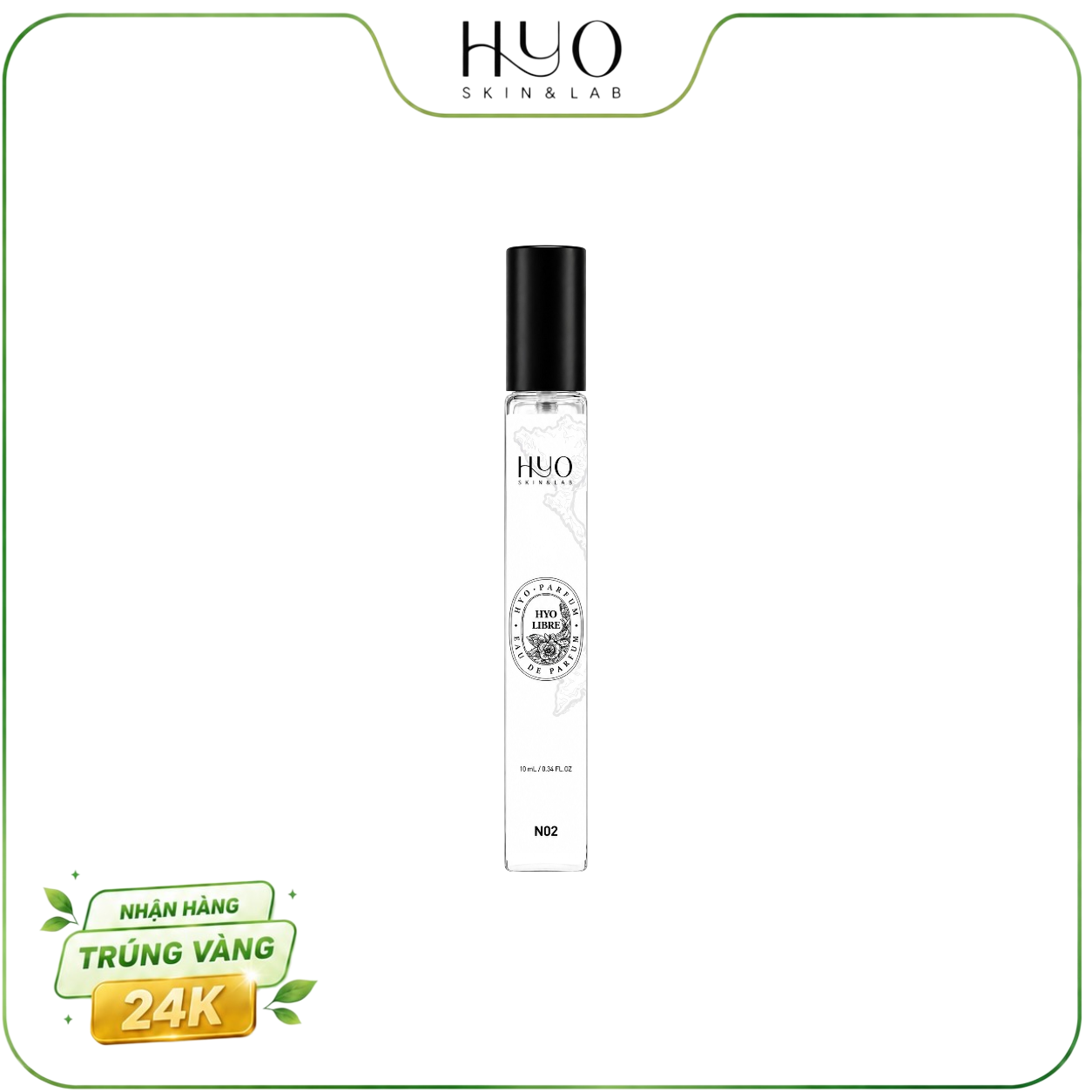 NƯỚC HOA HYO LIBRE 10ml - HYO SKIN & LAB [N02]