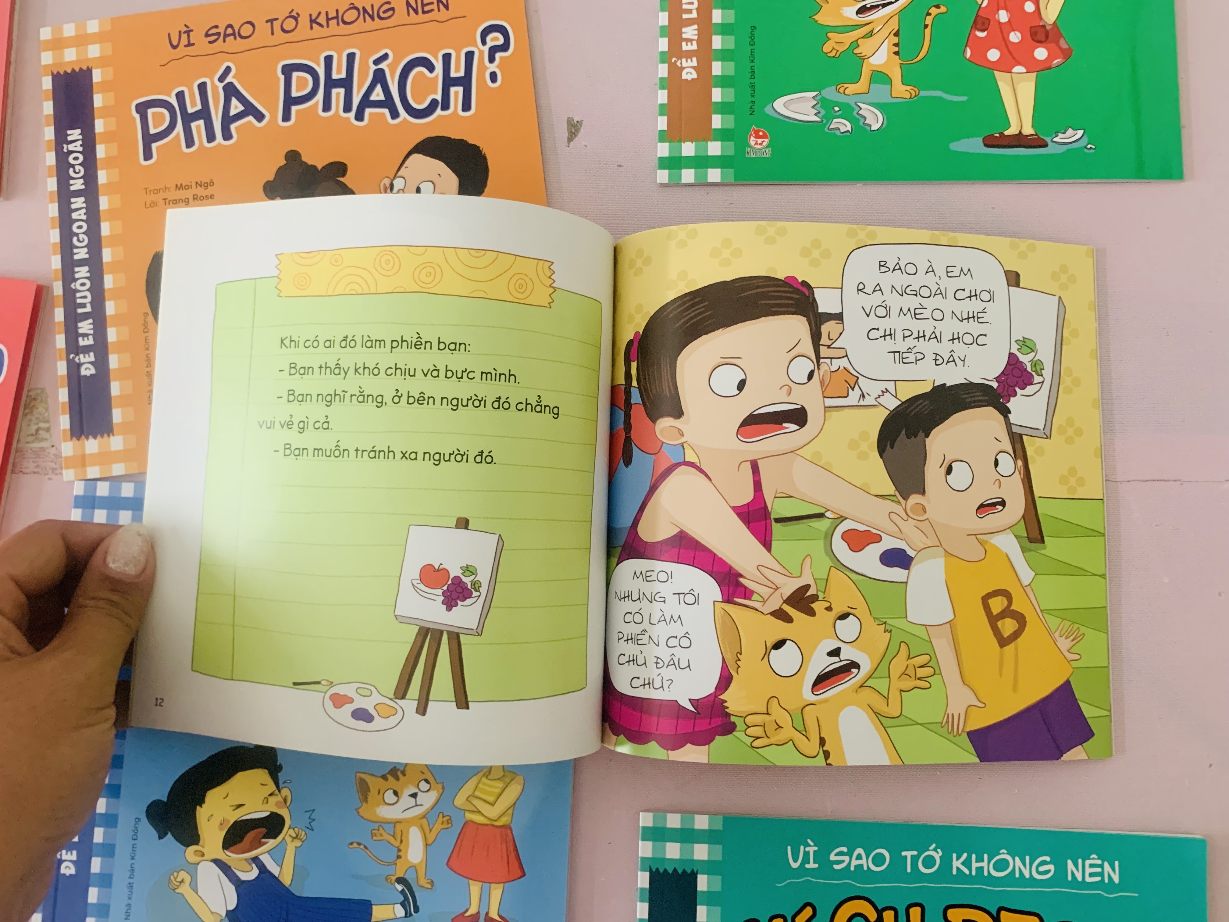 Combo Để Em Luôn Ngoan Ngoãn (Tái Bản 2019) (Bộ 10 Cuốn)_thumbnail_1