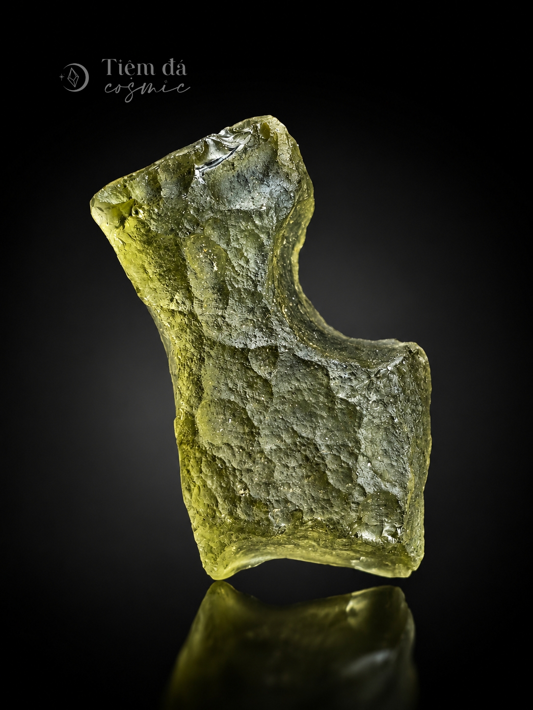 Libyan Desert Glass - Thủy Tinh Va Chạm 29 Triệu Năm Tuổi