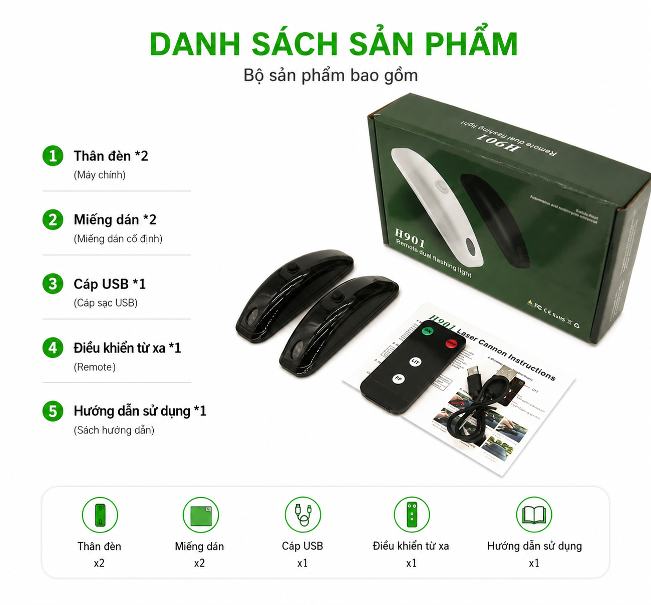 Đèn laser cảnh báo an toàn ô tô từ xa, sương mù._thumbnail_5