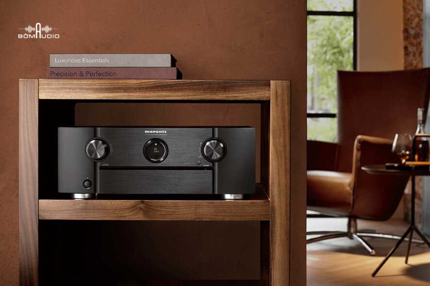 MARANTZ SR6015 RECEIVER: Tận hưởng âm thanh rạp chiếu phim ngay tại nhà 