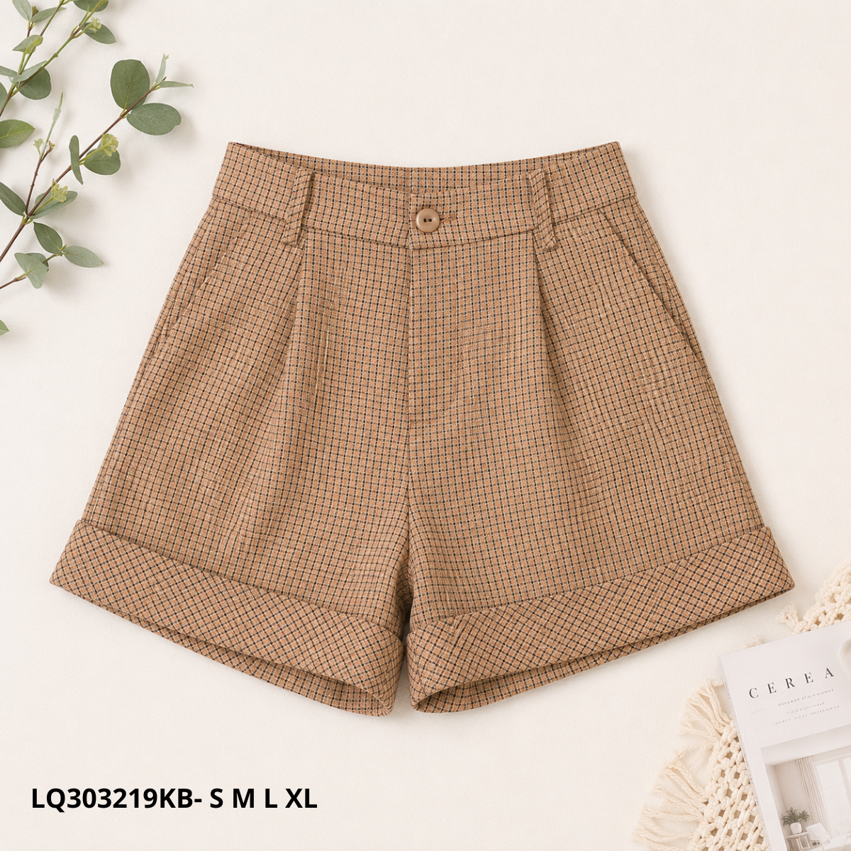 Quần short nữ nhiều mẫu lẻ size xả kho - Combo 2c chỉ còn 99k/c - Loza XA016_thumbnail_3