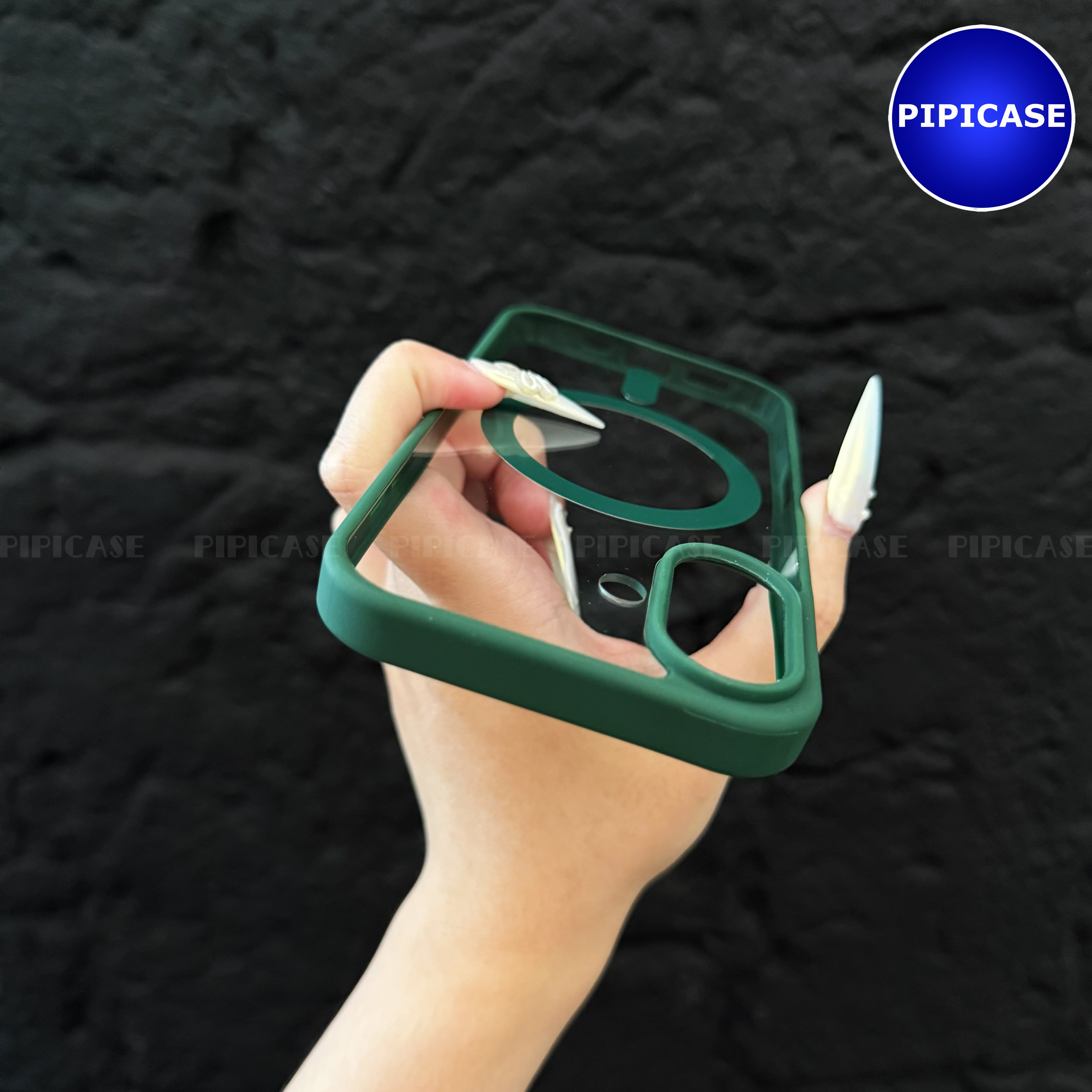 Ốp Lưng iPhone 16 Plus - Chic - Xanh Lá_thumbnail_14