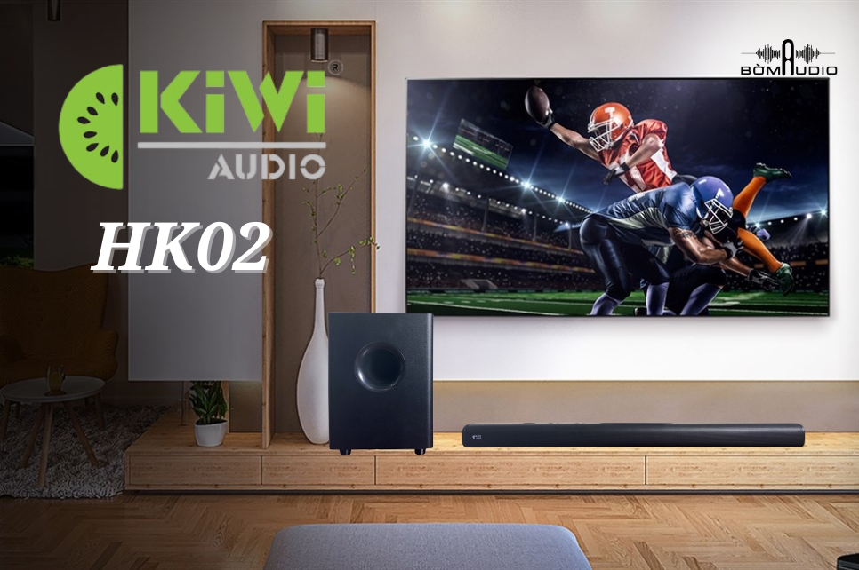 Loa Soundbar Karaoke KIWI HK02