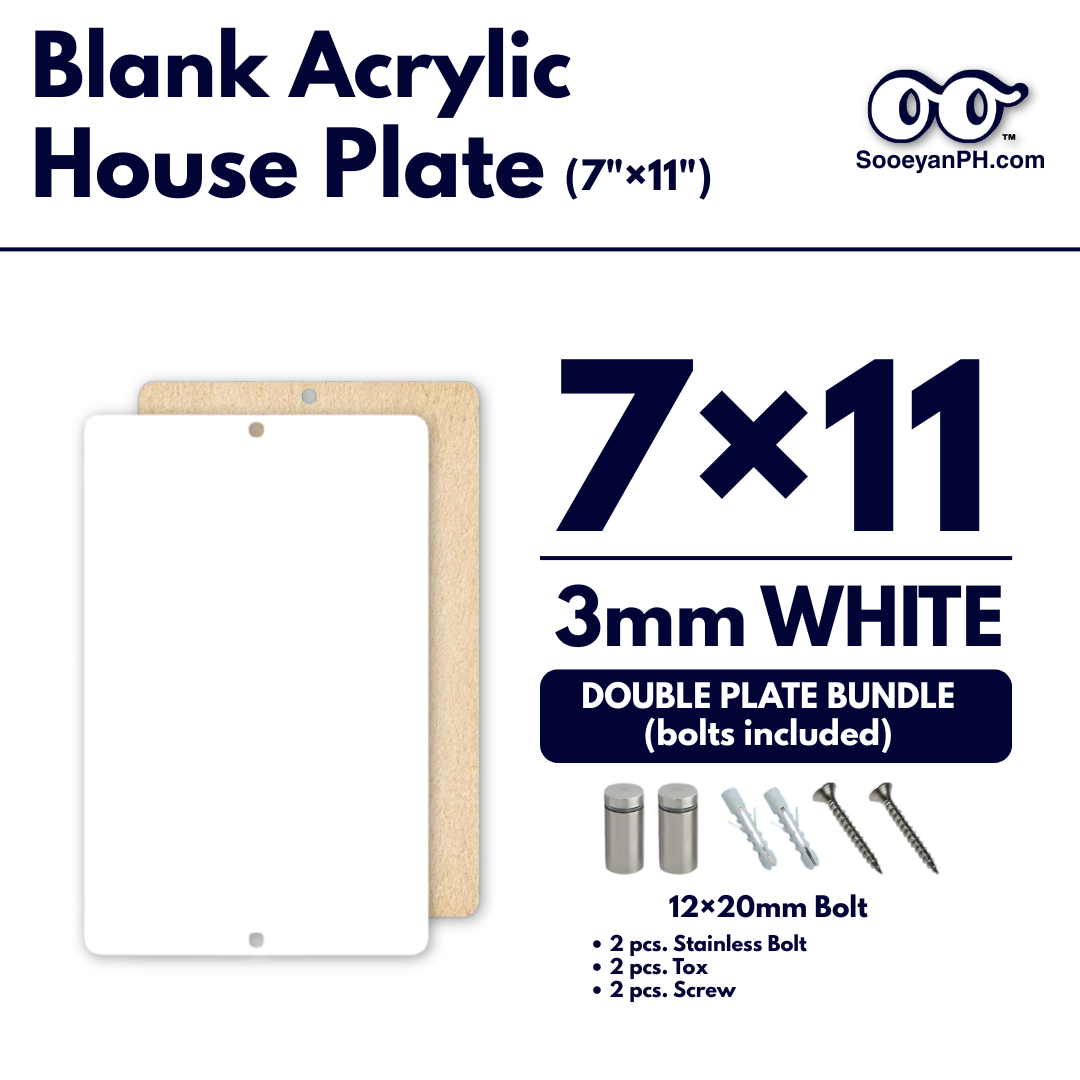 7×11 — Blank Acrylic House Plate_thumbnail_8