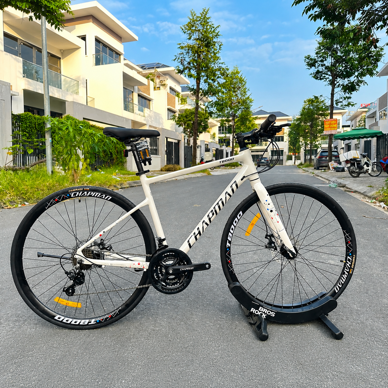 CHAPMAN T8000