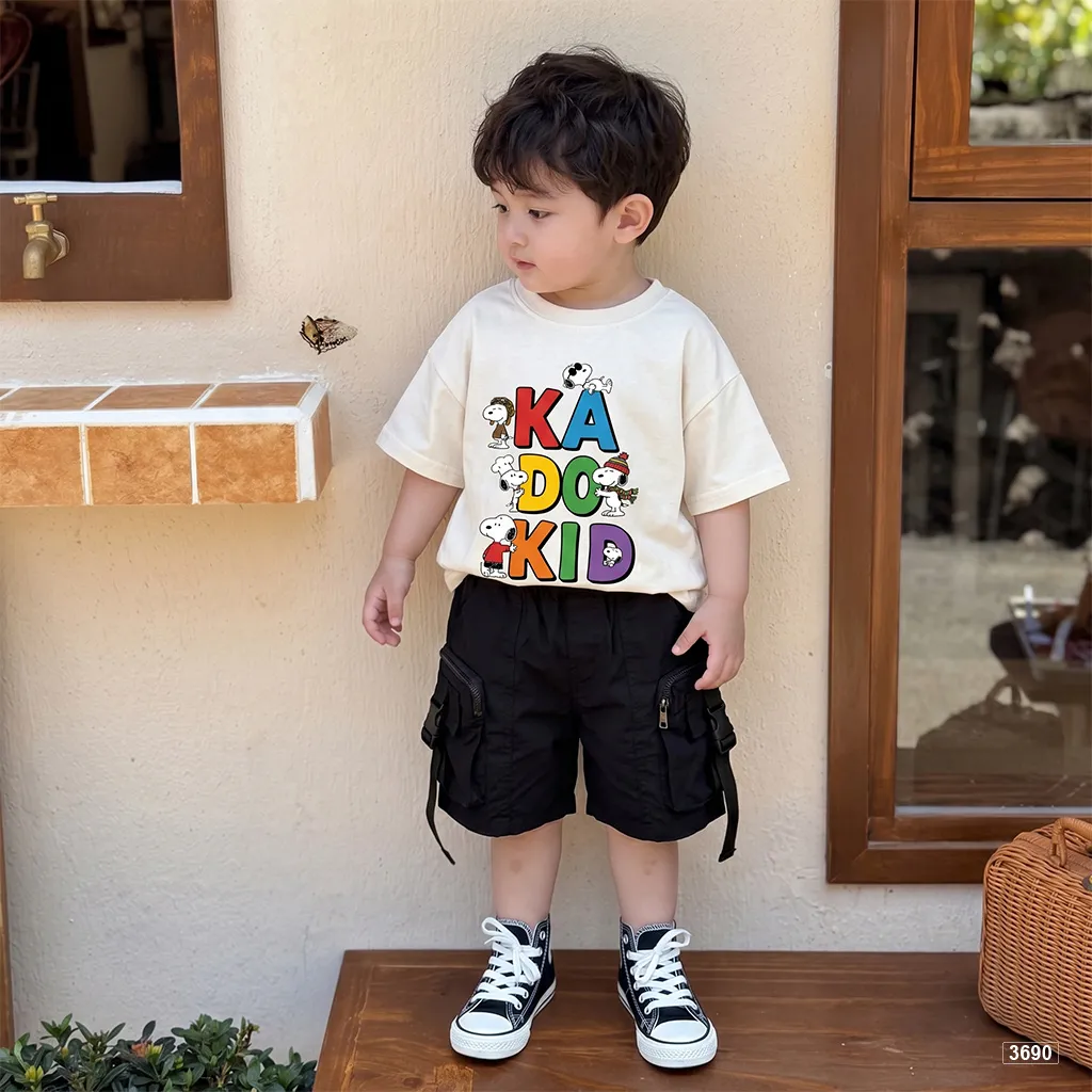 Áo thun bé trai bé gái BST Snoopii Kado 3690_thumbnail_4